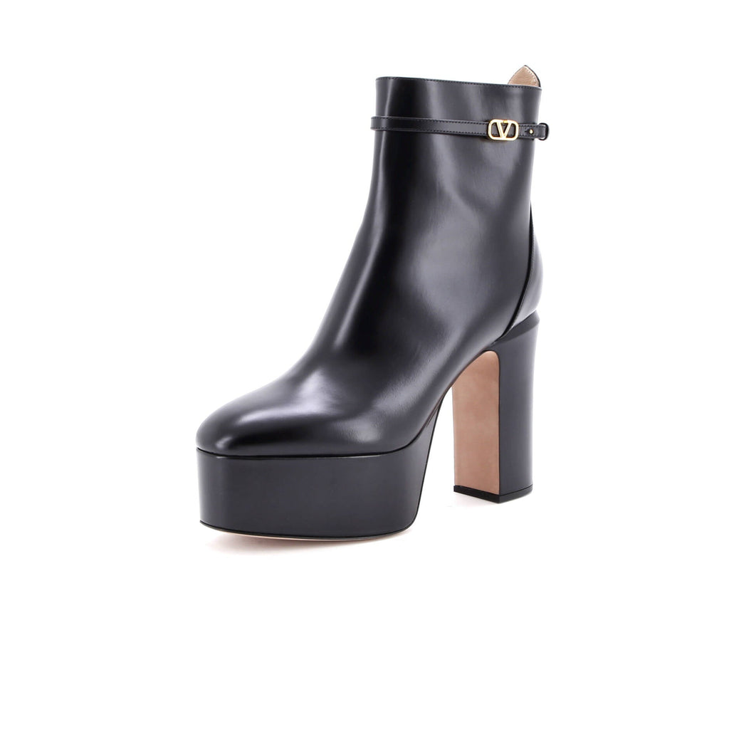 Women's Tan-Go Platform Ankle Boots Leather 120
