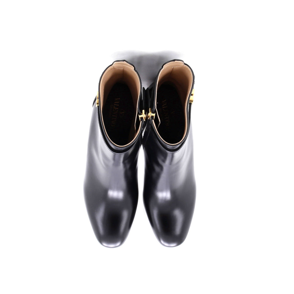 Women's Tan-Go Platform Ankle Boots Leather 120