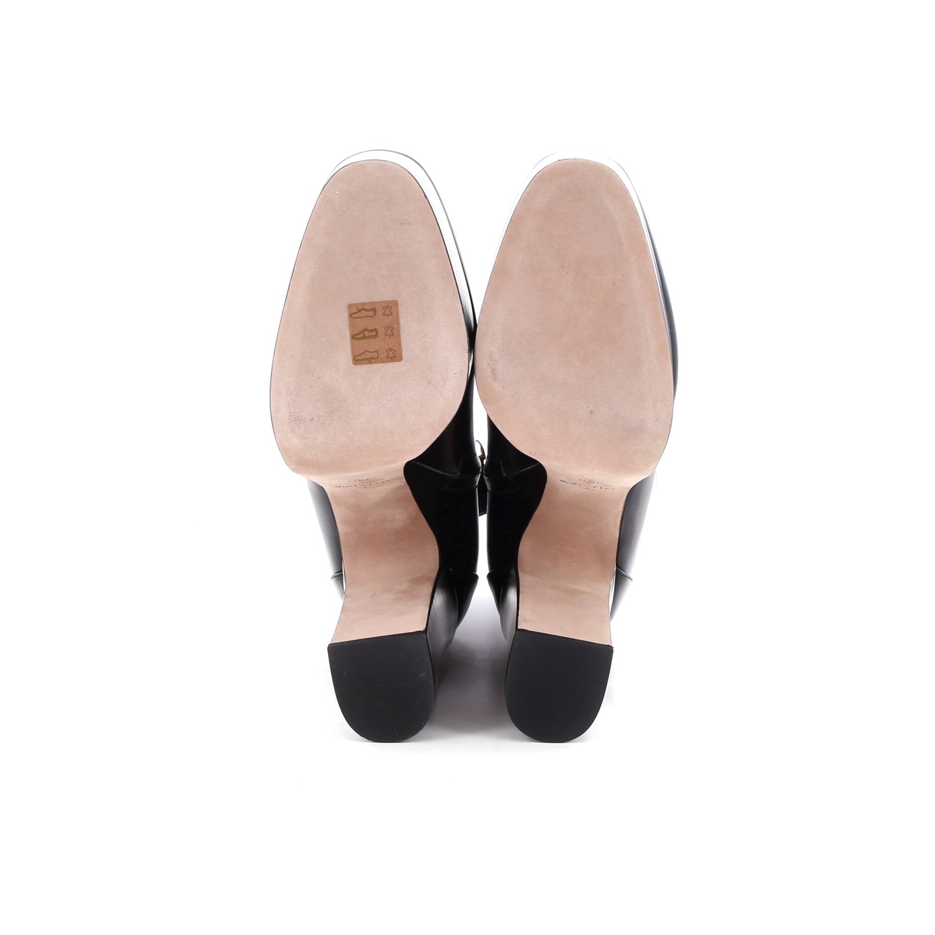 Women's Tan-Go Platform Ankle Boots Leather 120