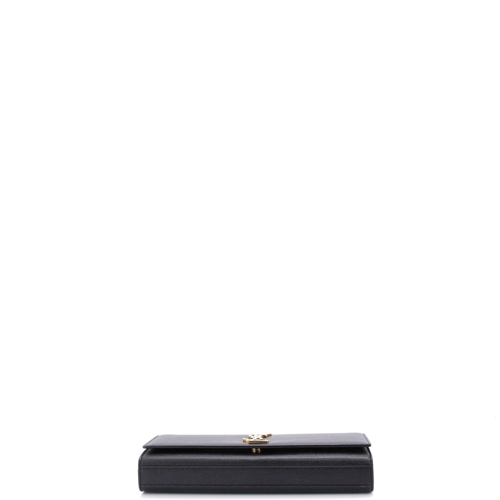 Classic Monogram Clutch Leather Long