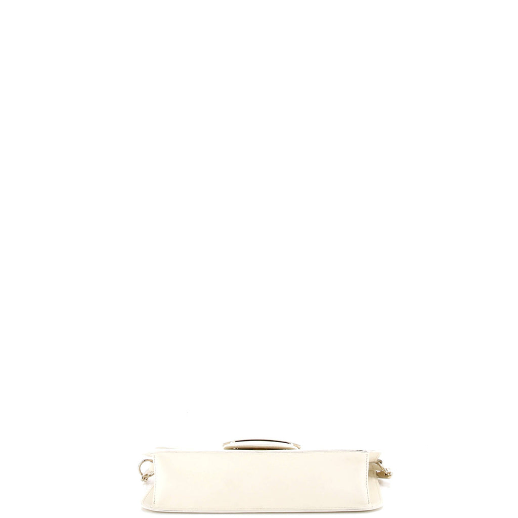 VLogo Loco Flap Shoulder Bag Leather Medium