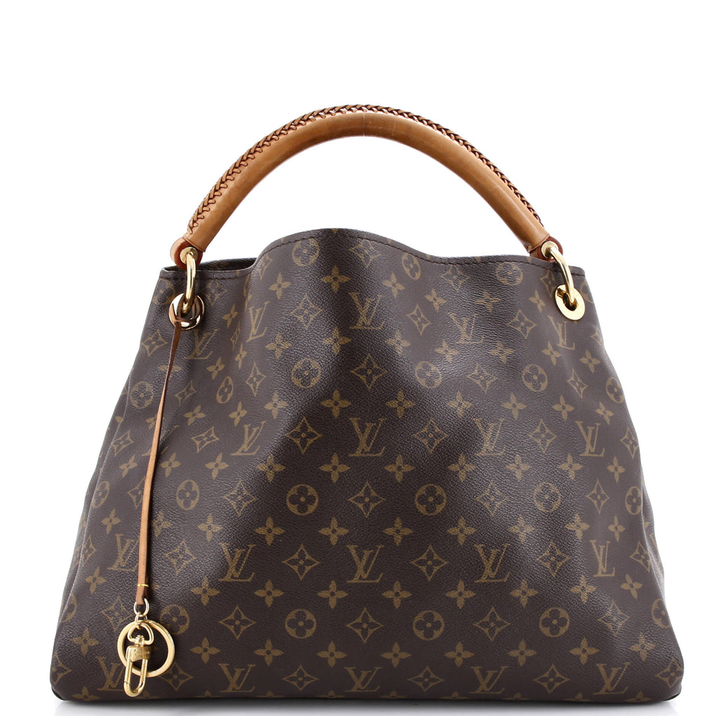 Artsy Handbag Monogram Canvas MM