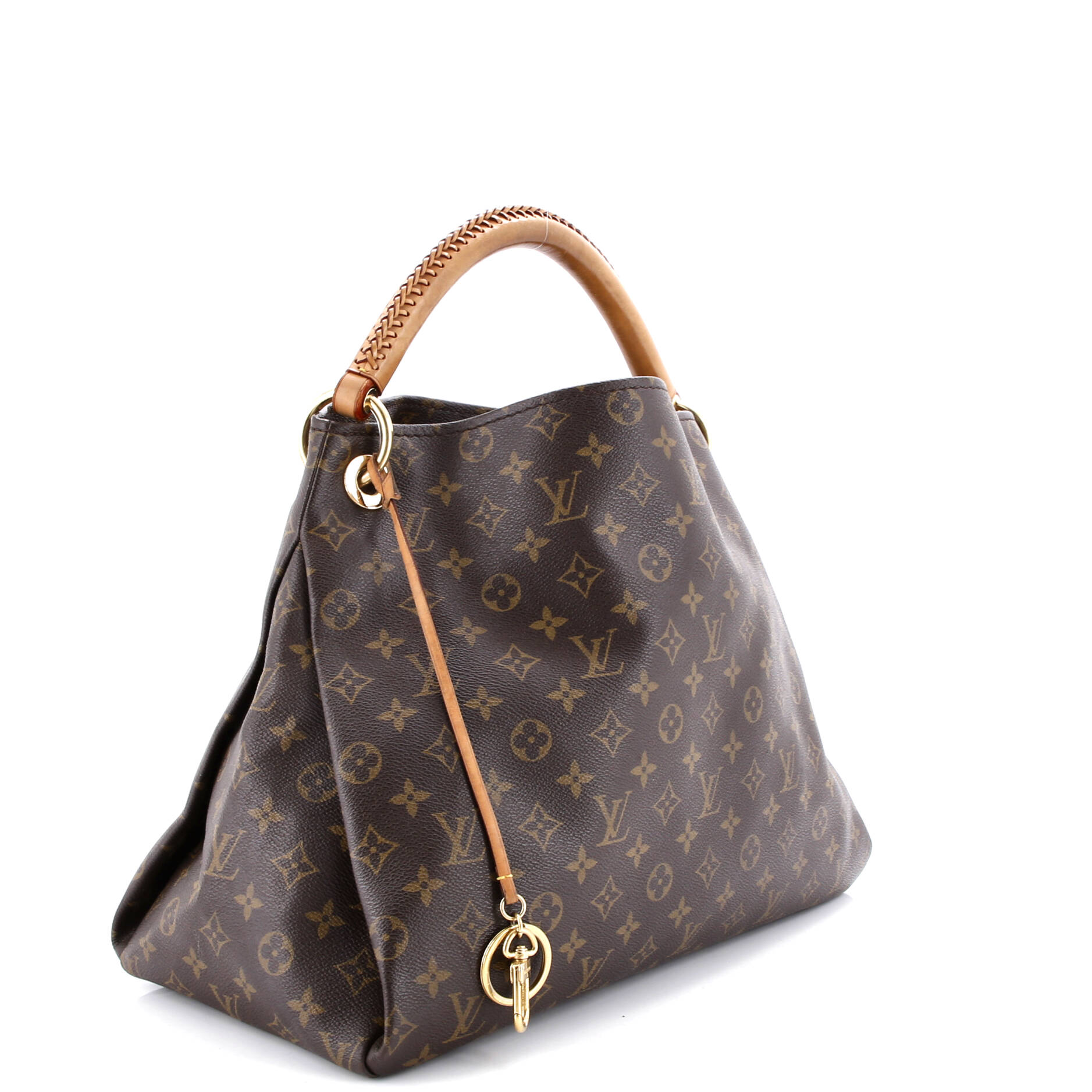 Artsy Handbag Monogram Canvas MM
