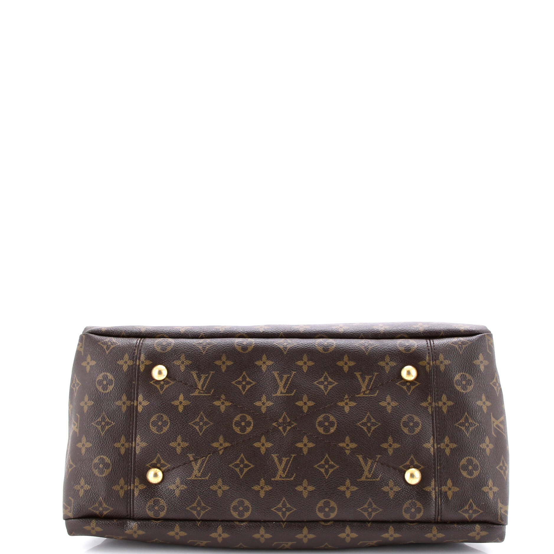 Artsy Handbag Monogram Canvas MM