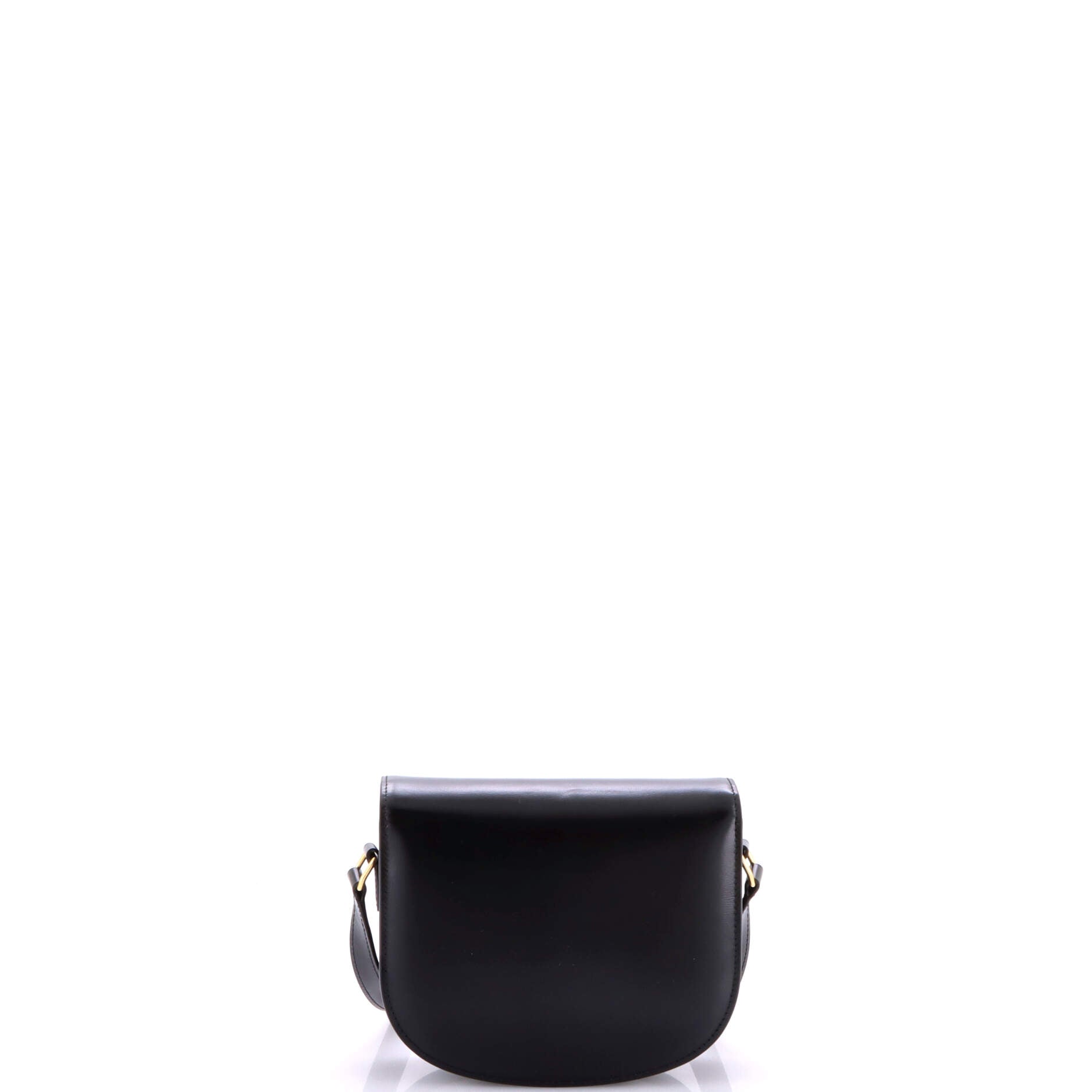 Triomphe Besace Clea Flap Bag Leather