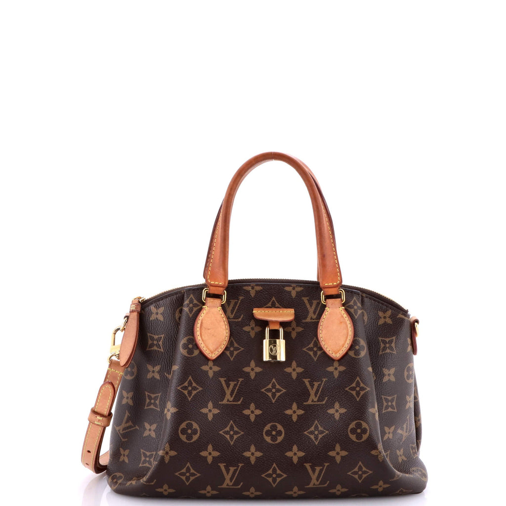 Rivoli Handbag Monogram Canvas PM