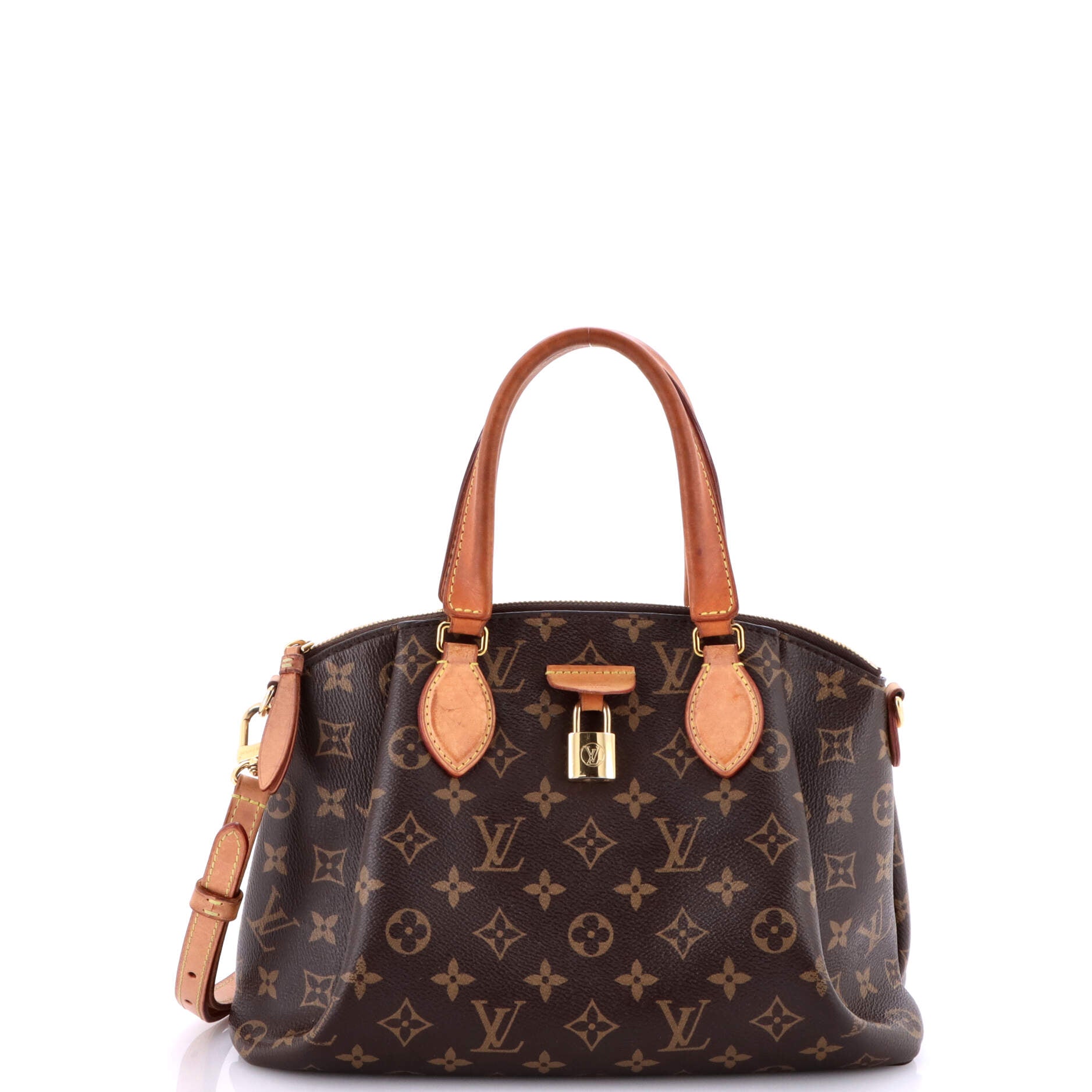 Rivoli Handbag Monogram Canvas PM