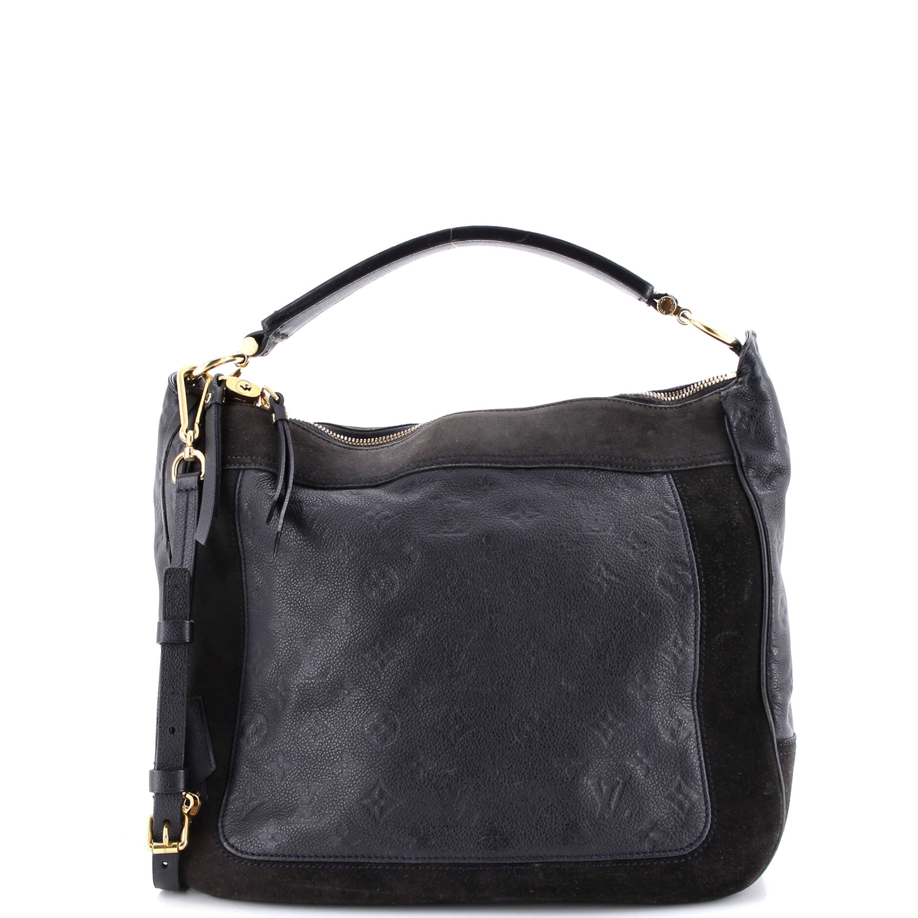 Audacieuse Handbag Monogram Empreinte Leather MM