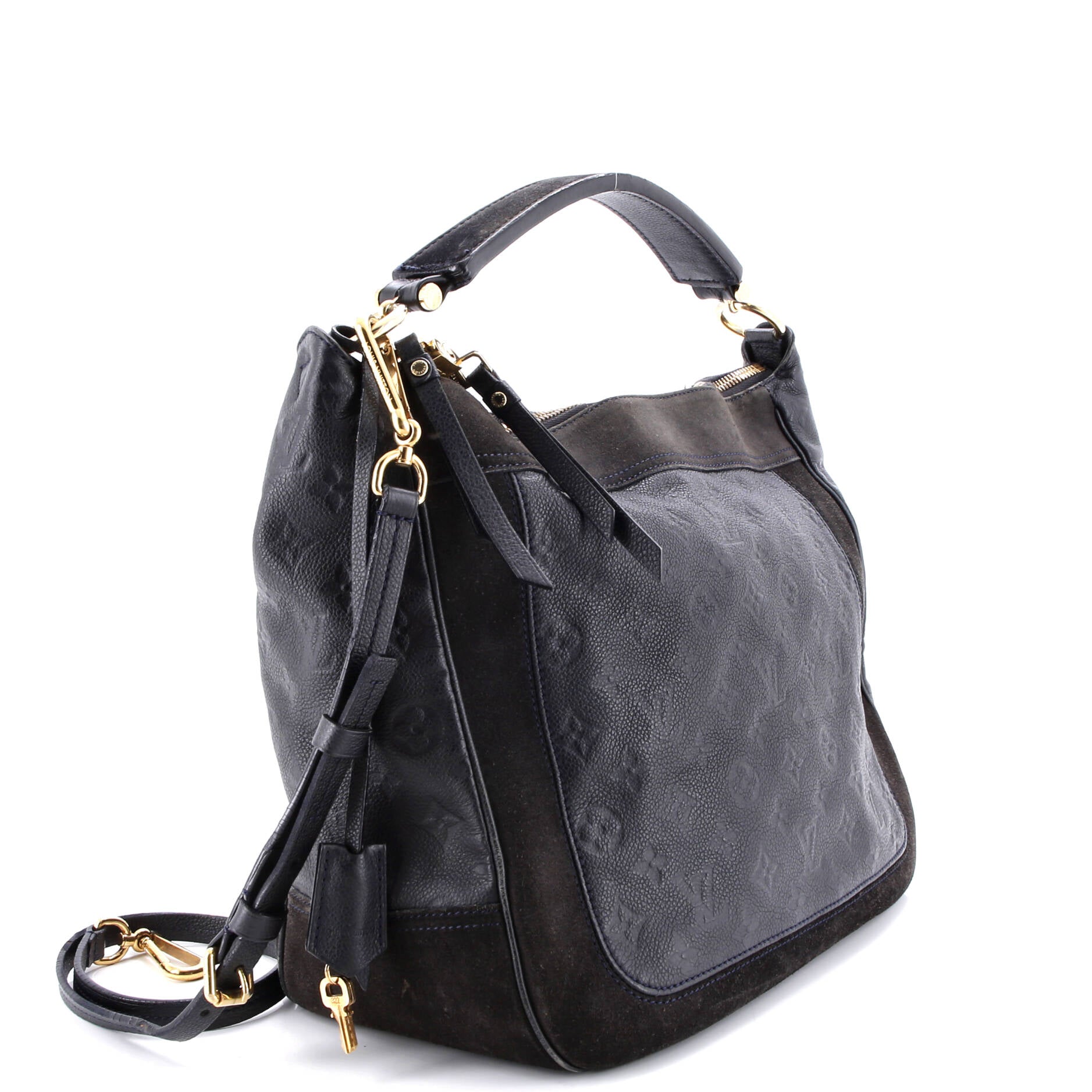 Audacieuse Handbag Monogram Empreinte Leather MM