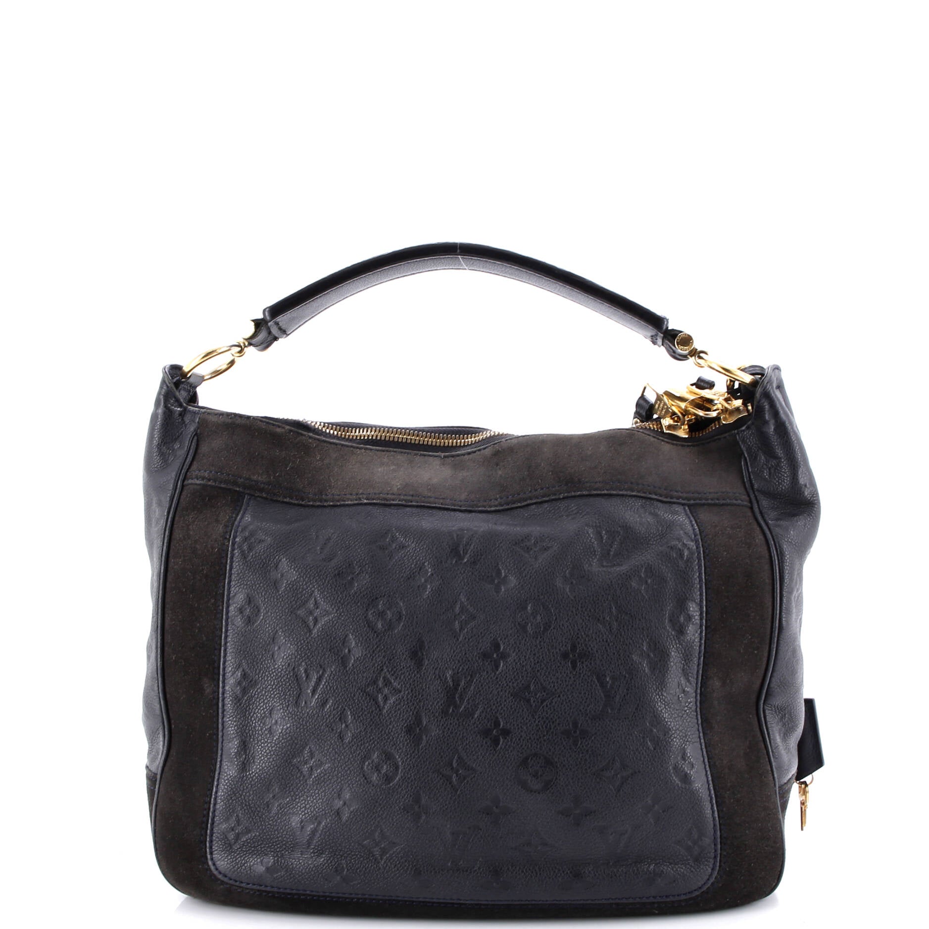 Audacieuse Handbag Monogram Empreinte Leather MM