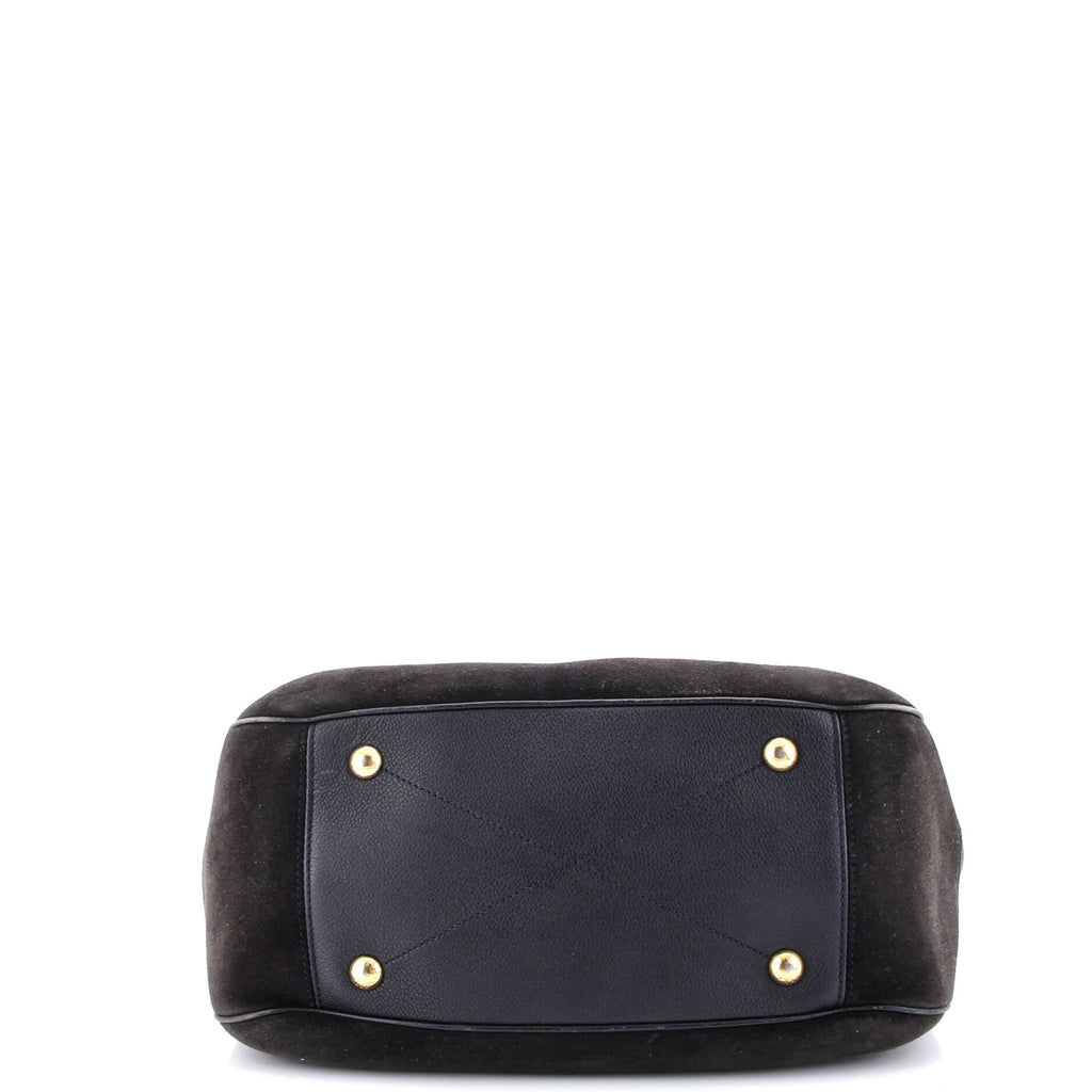 Audacieuse Handbag Monogram Empreinte Leather MM
