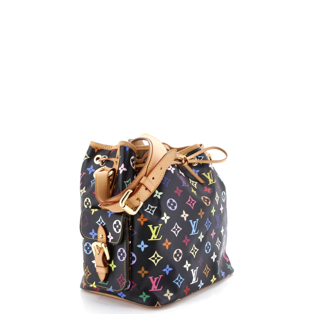 Petit Noe Handbag Monogram Multicolor