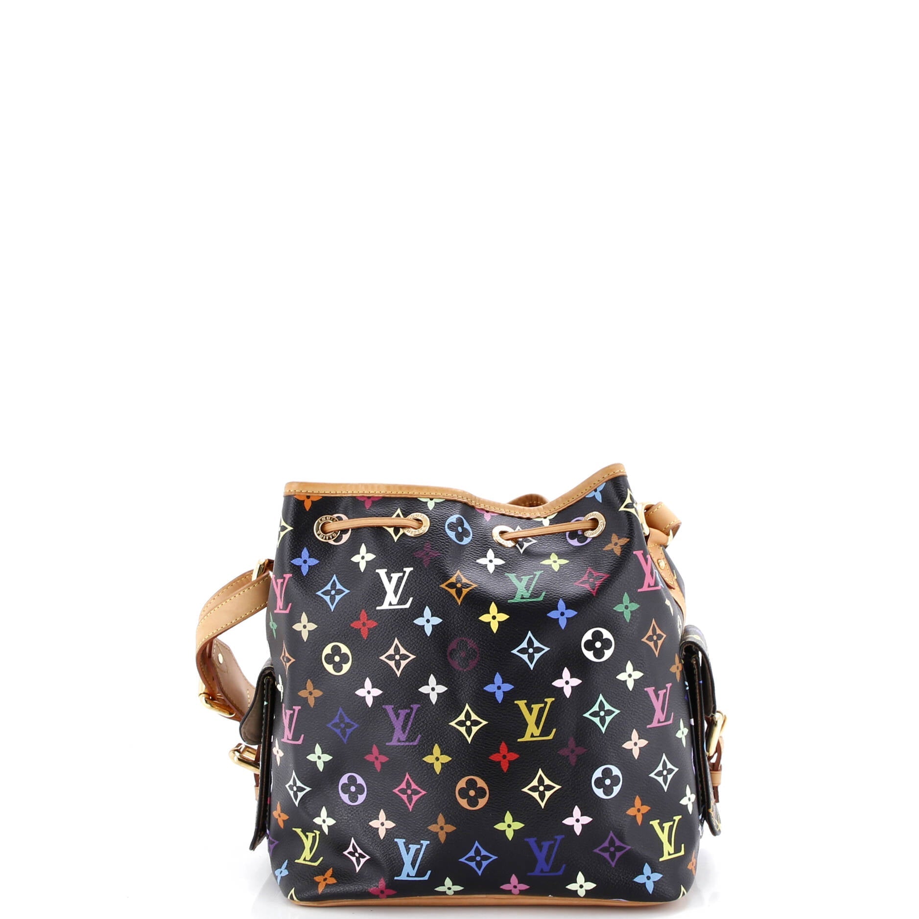 Petit Noe Handbag Monogram Multicolor