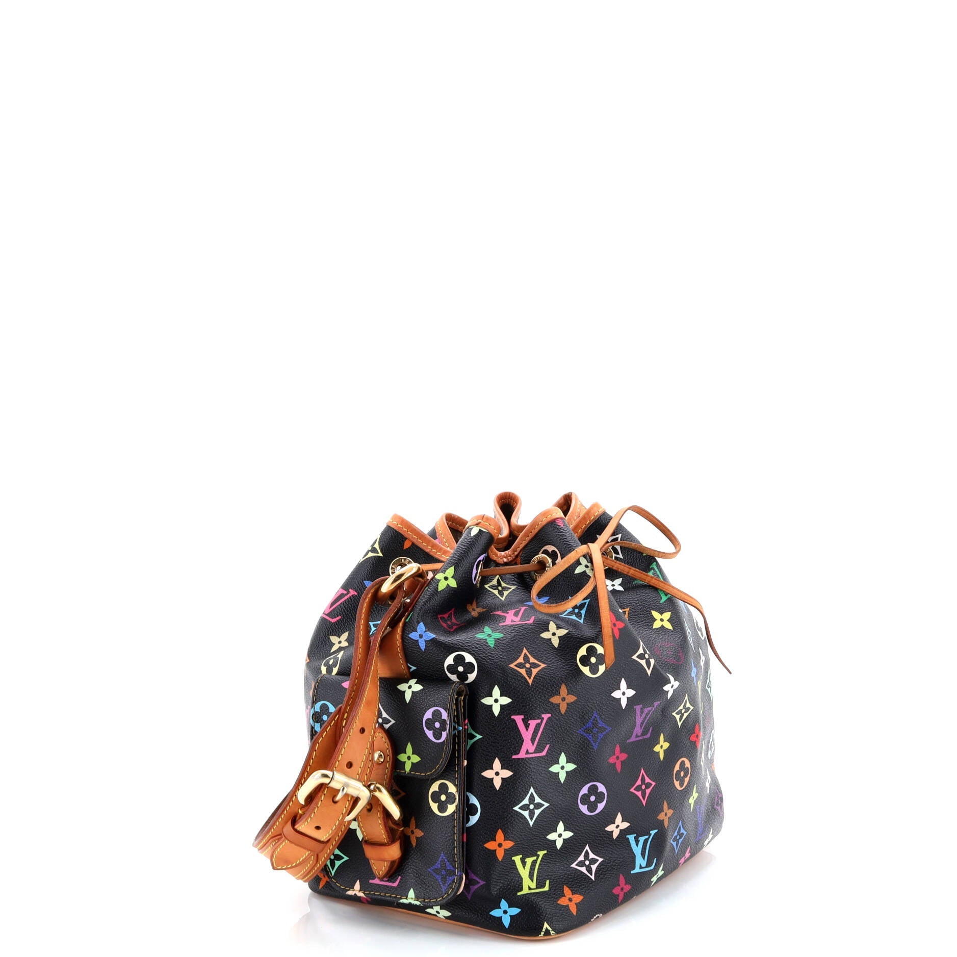 Petit Noe Handbag Monogram Multicolor