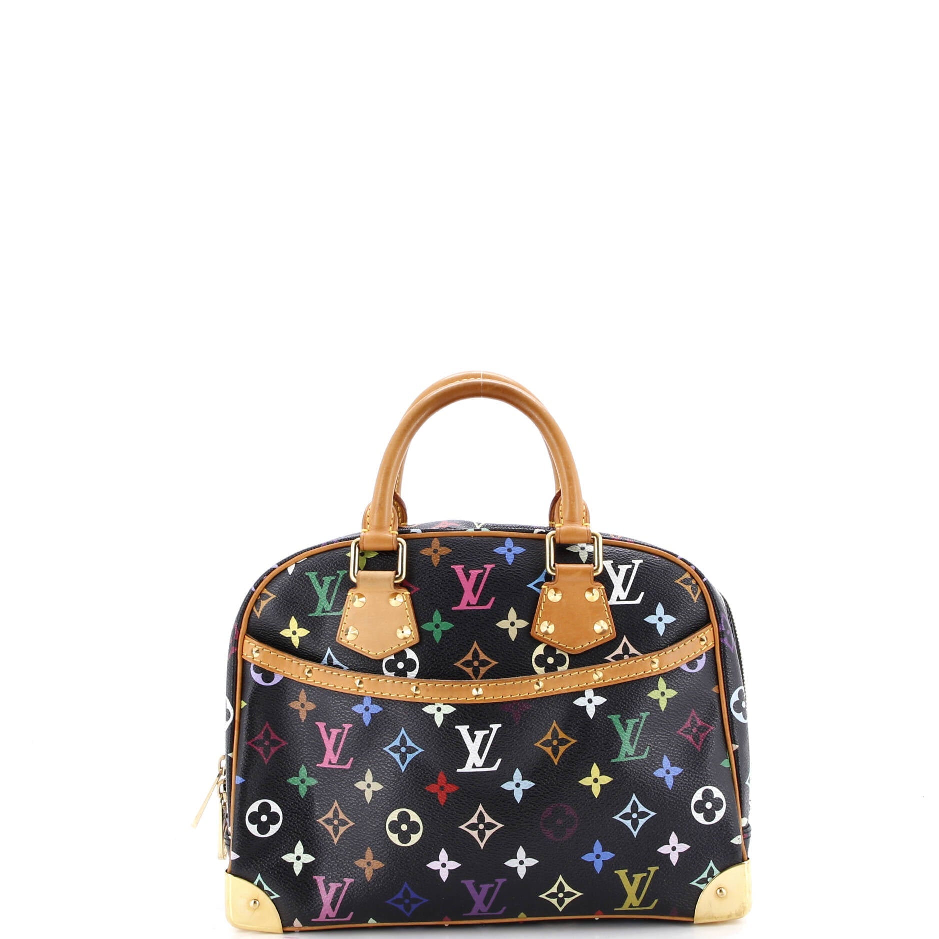 Trouville Handbag Monogram Multicolor