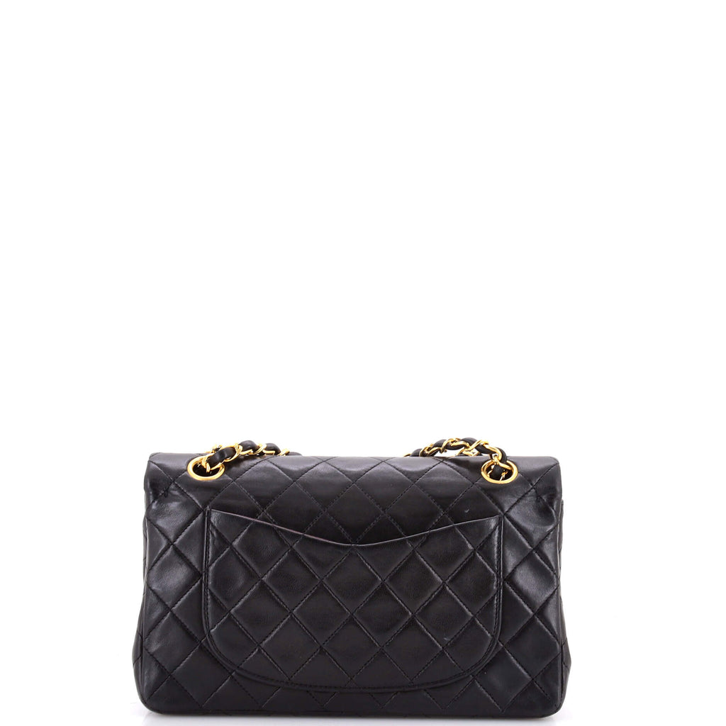 Classic Double Flap Bag Quilted Lambskin Small