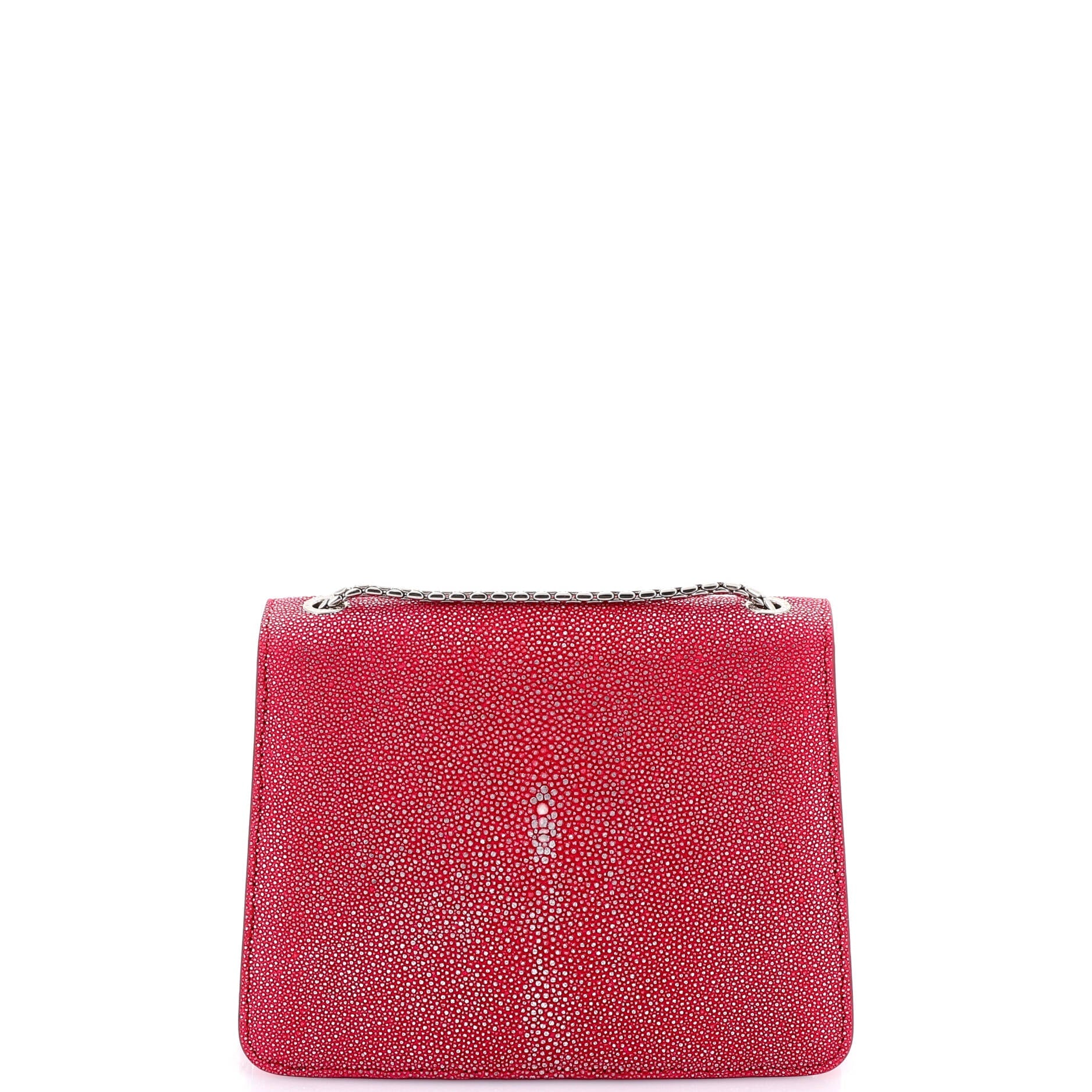 Serpenti Forever Shoulder Bag Stingray Small