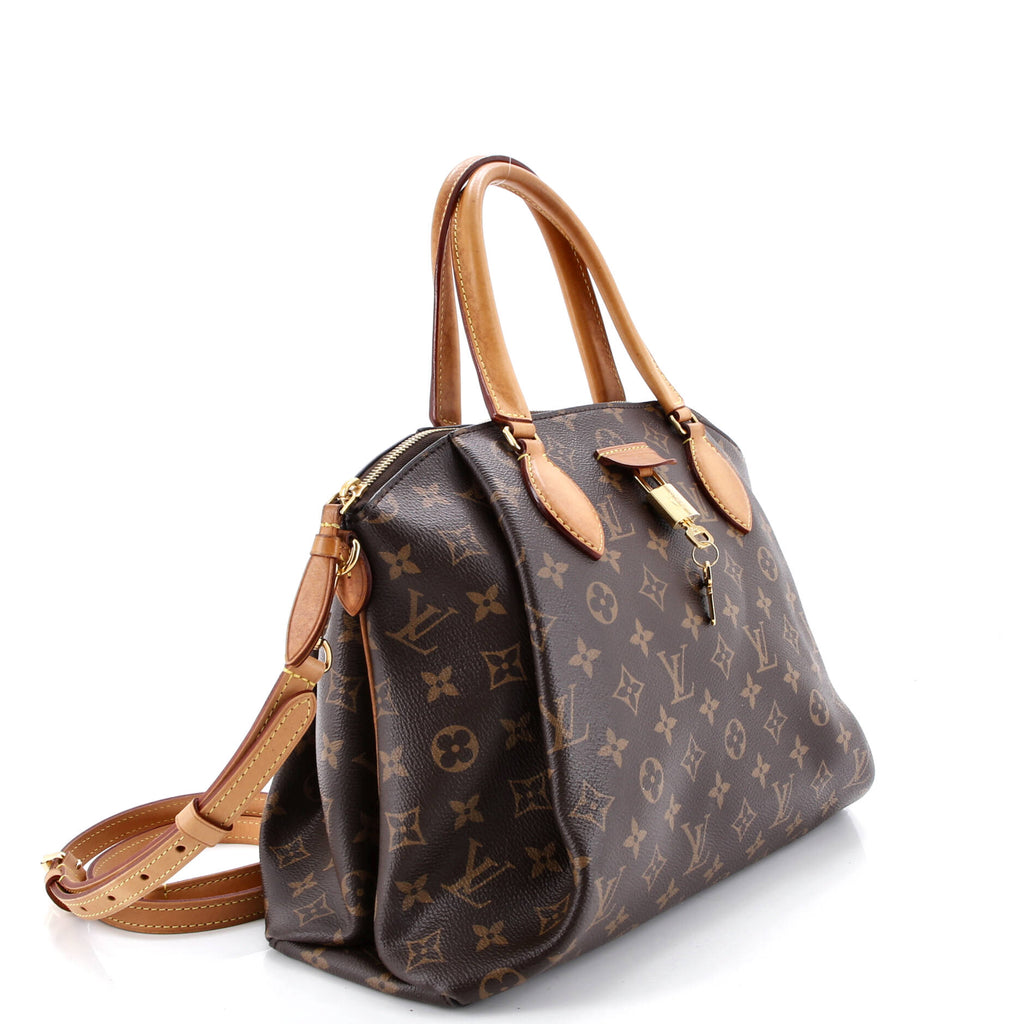Rivoli Handbag Monogram Canvas MM