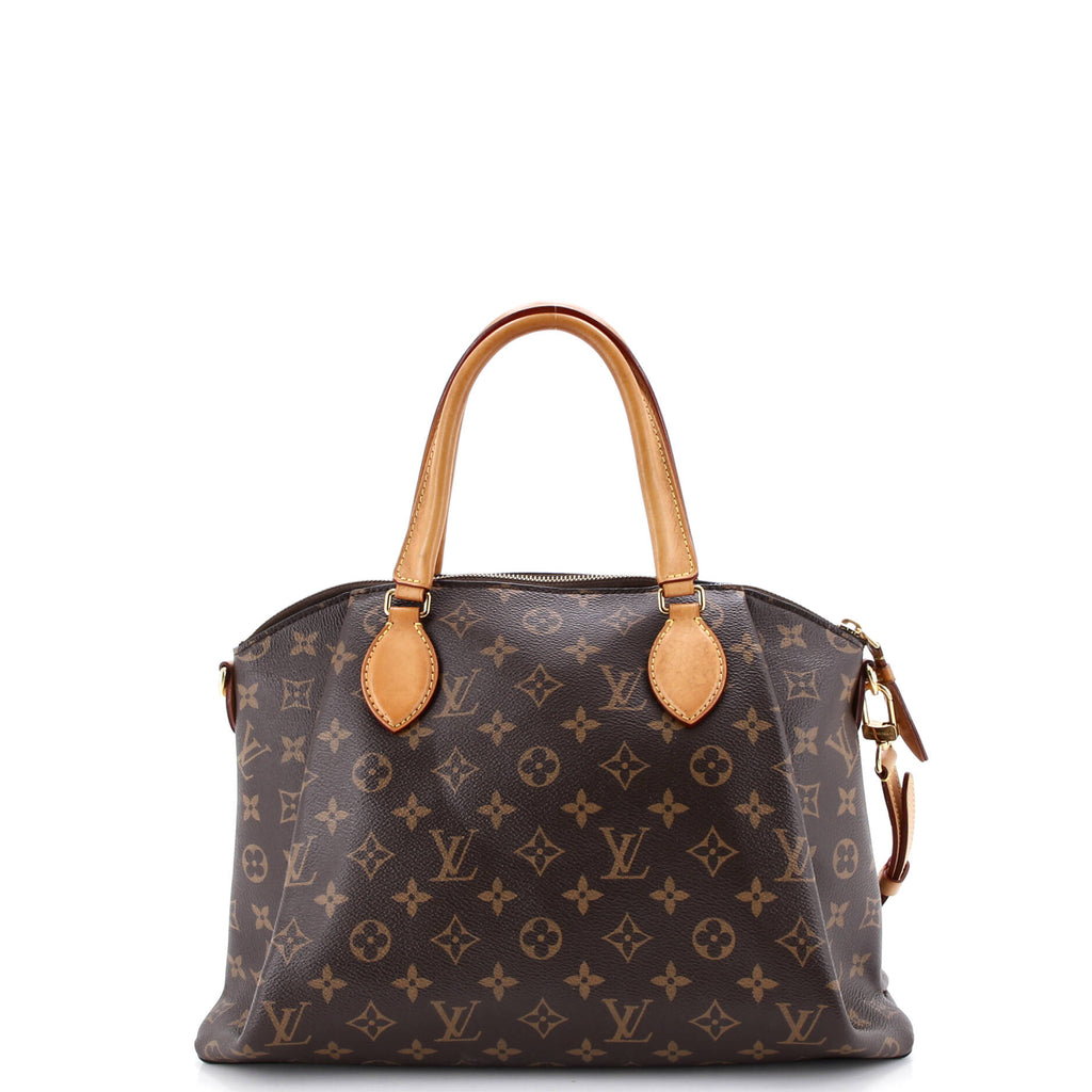 Rivoli Handbag Monogram Canvas MM