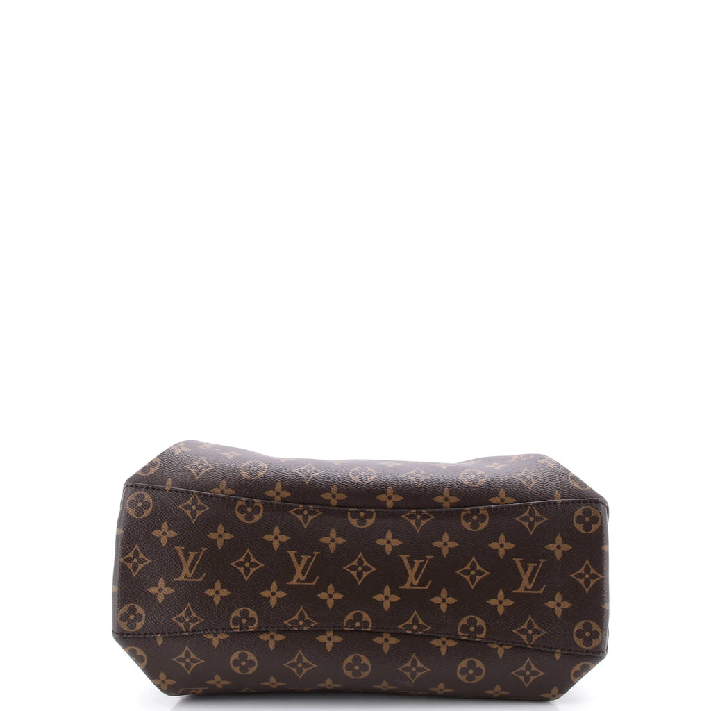 Rivoli Handbag Monogram Canvas MM
