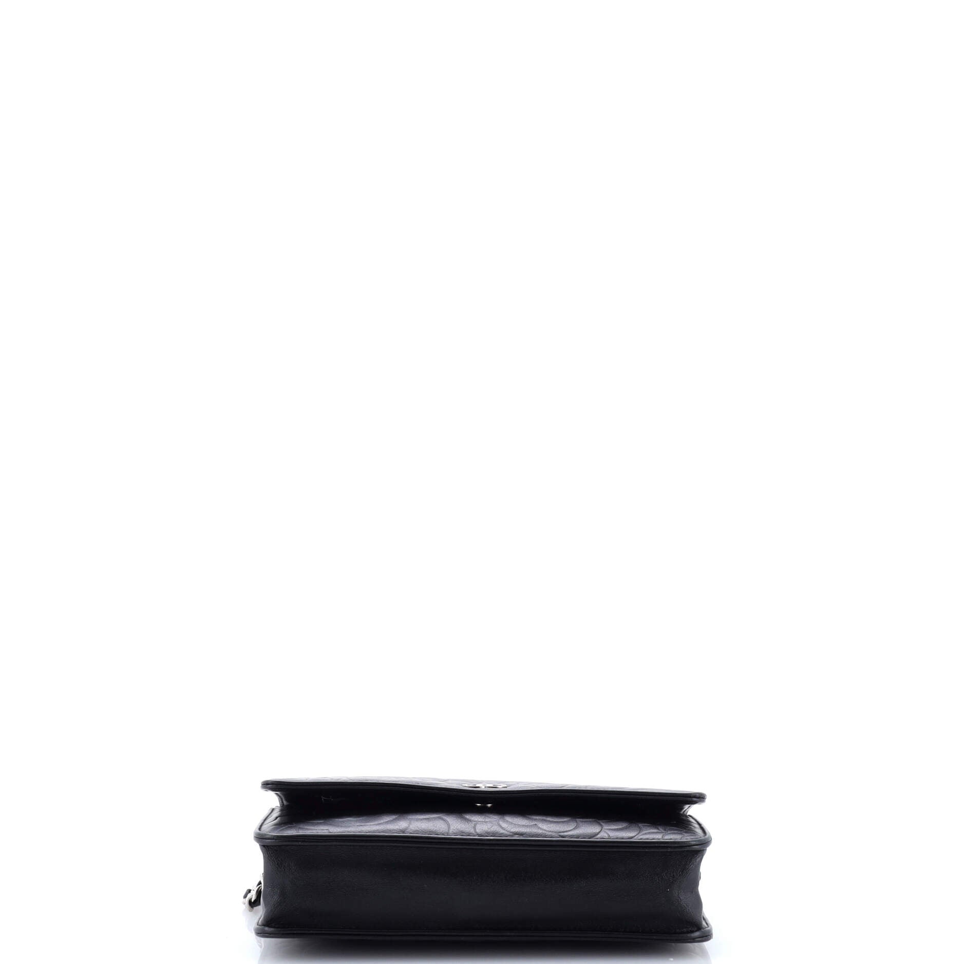 Wallet on Chain Camellia Lambskin