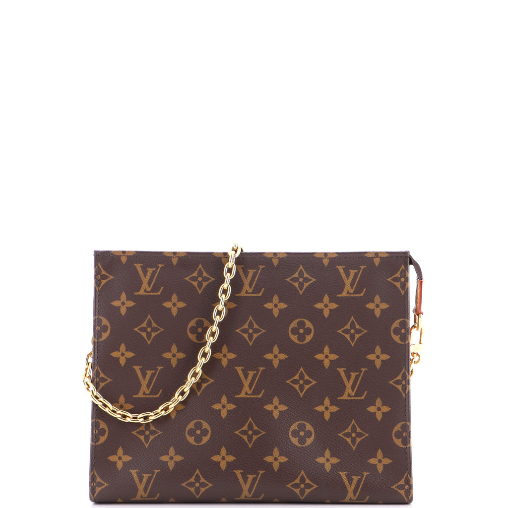 Toiletry Pouch on Chain Monogram Canvas