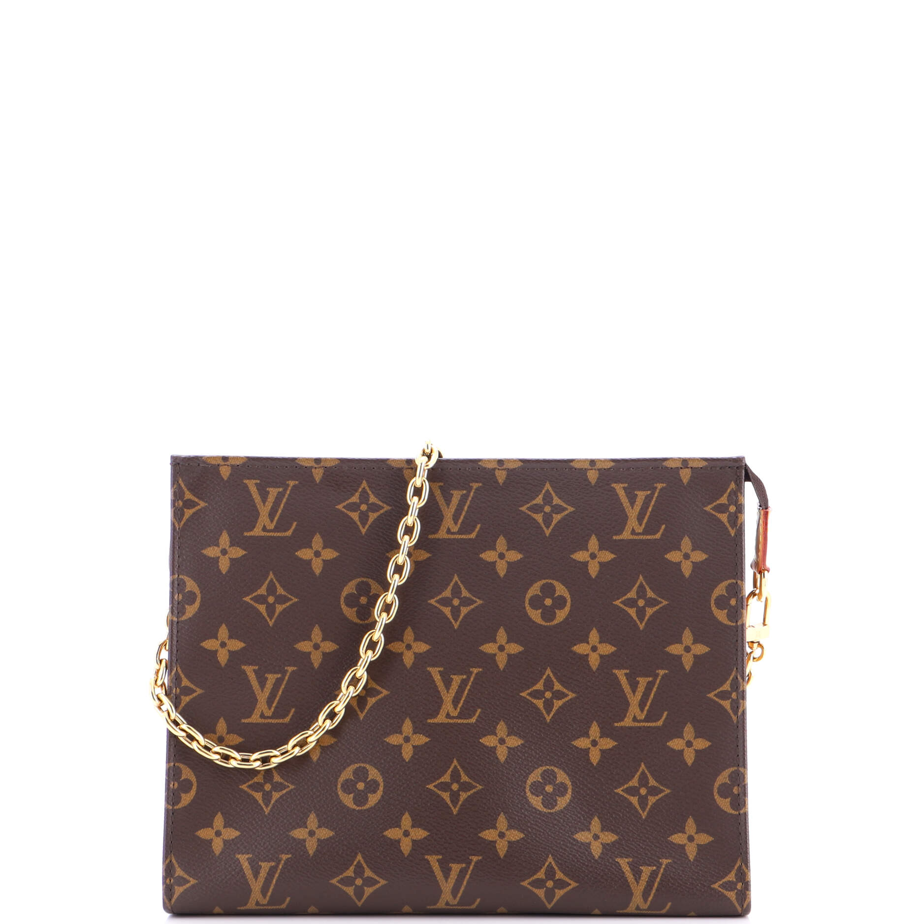 Toiletry Pouch on Chain Monogram Canvas