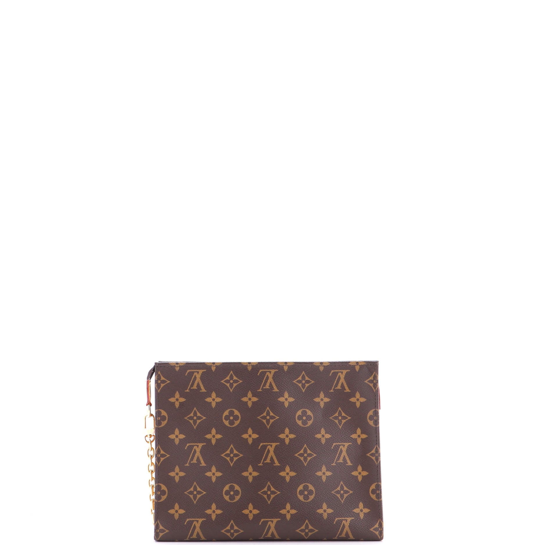 Toiletry Pouch on Chain Monogram Canvas