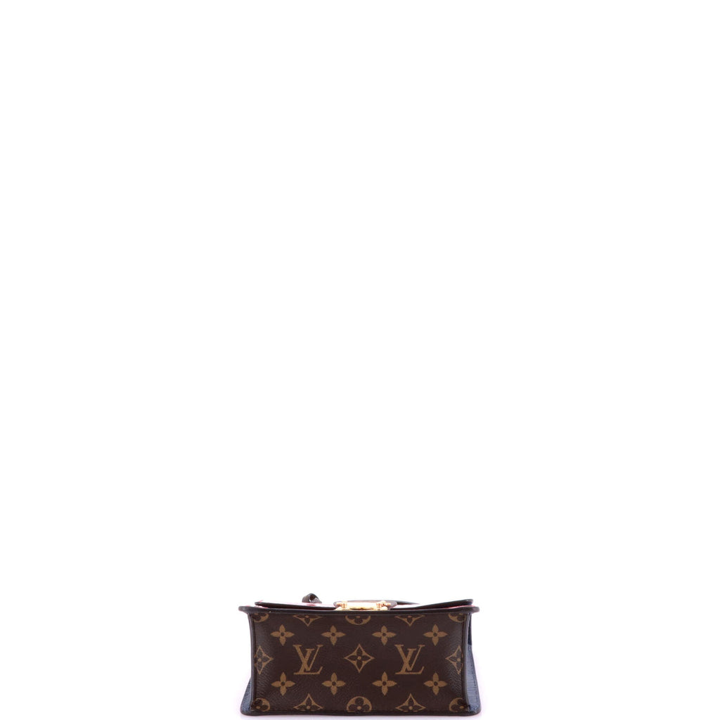 Spring Street NM Handbag Monogram Vernis with Monogram Canvas and Epi Leather