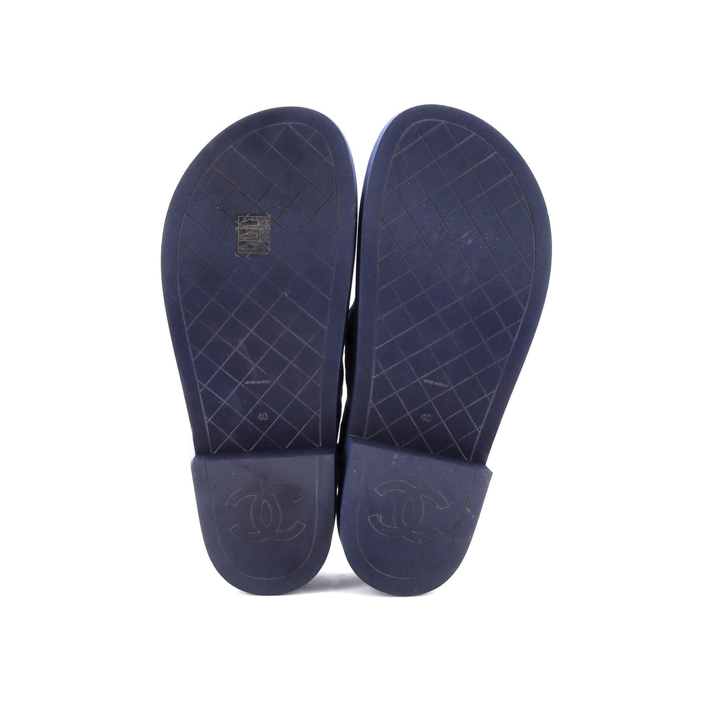 Women's Velcro Dad Sandals Quilted Suede