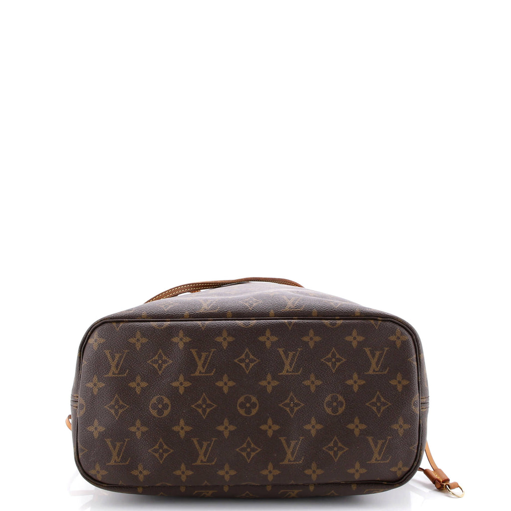 Neverfull NM Tote Monogram Canvas MM