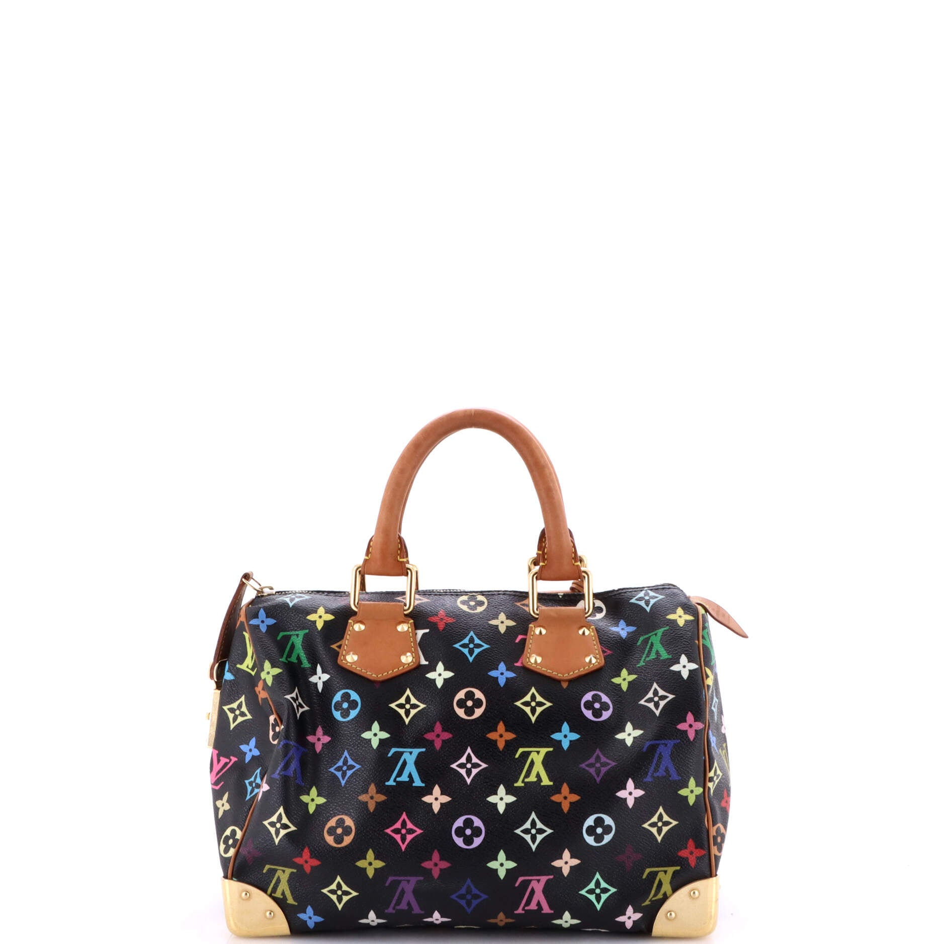 Speedy Handbag Monogram Multicolor 30
