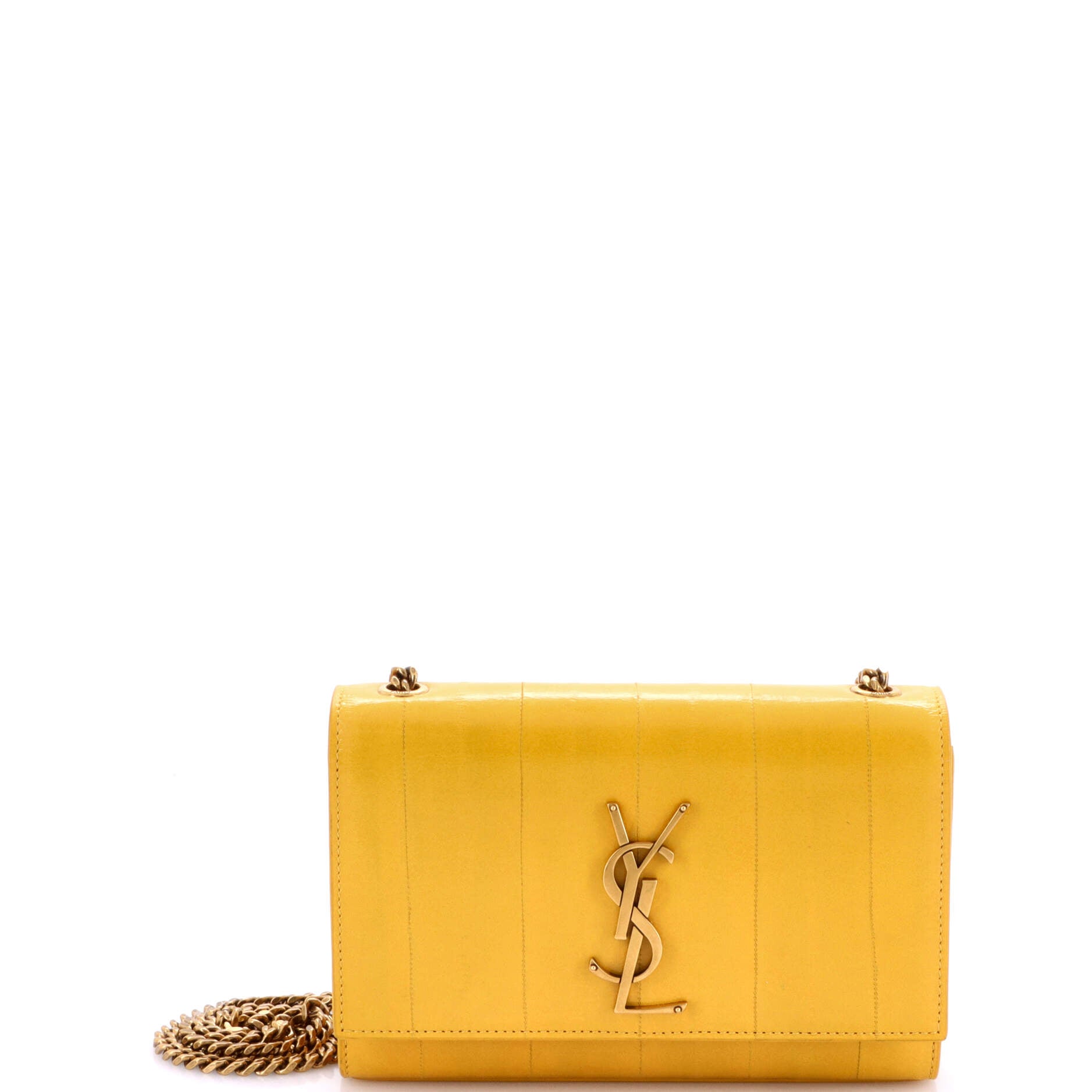 Classic Monogram Crossbody Bag Eel Skin Small