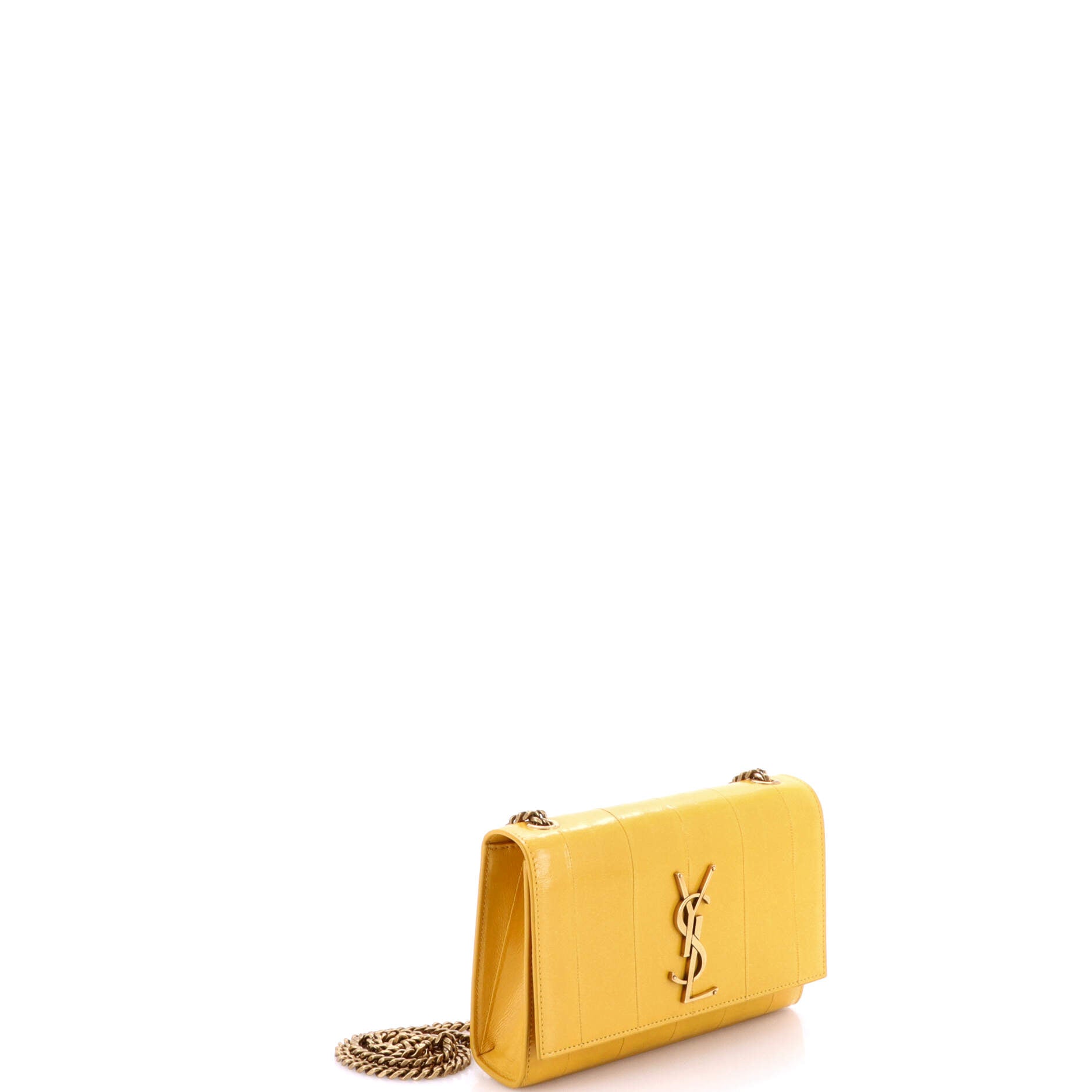 Classic Monogram Crossbody Bag Eel Skin Small