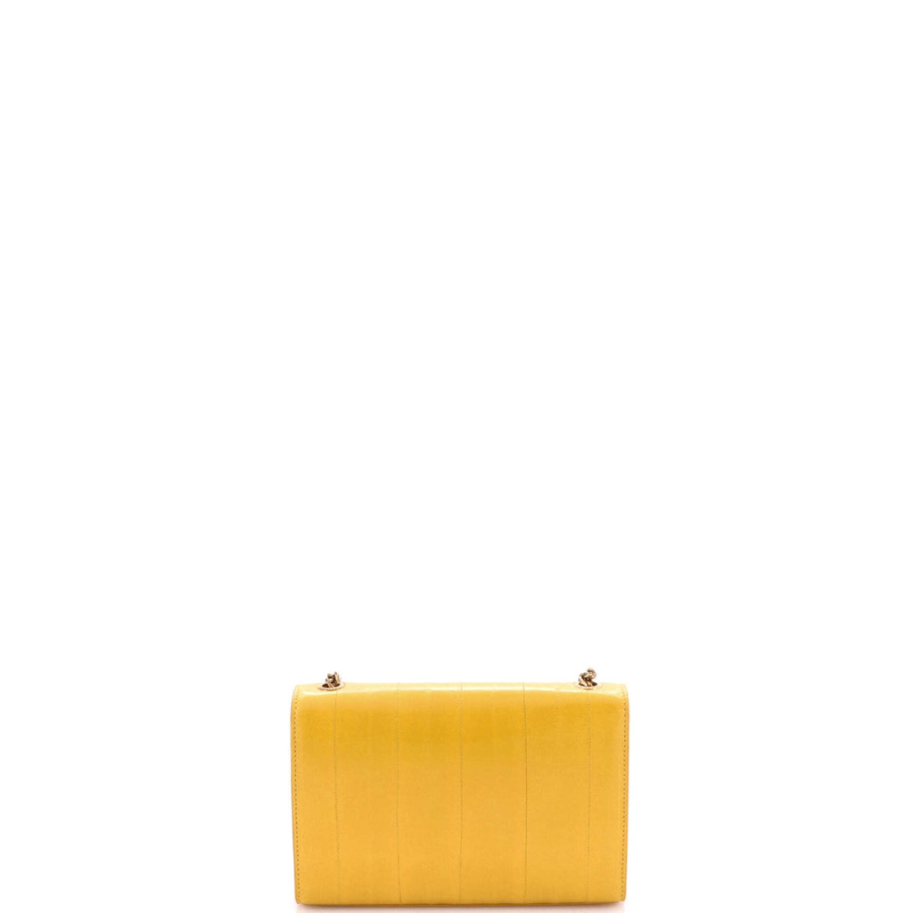 Classic Monogram Crossbody Bag Eel Skin Small