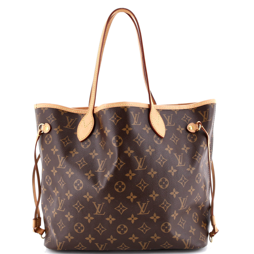 Neverfull NM Tote Monogram Canvas MM