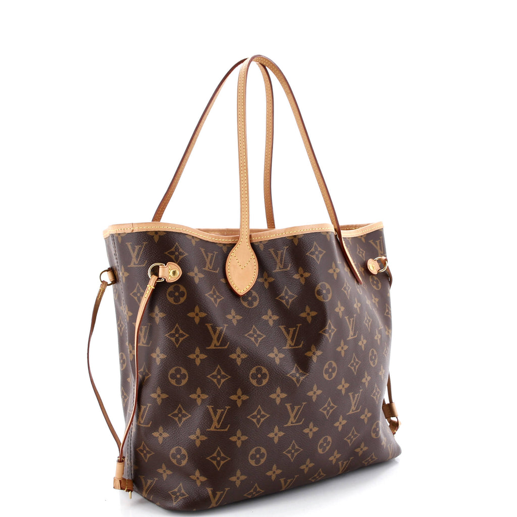 Neverfull NM Tote Monogram Canvas MM