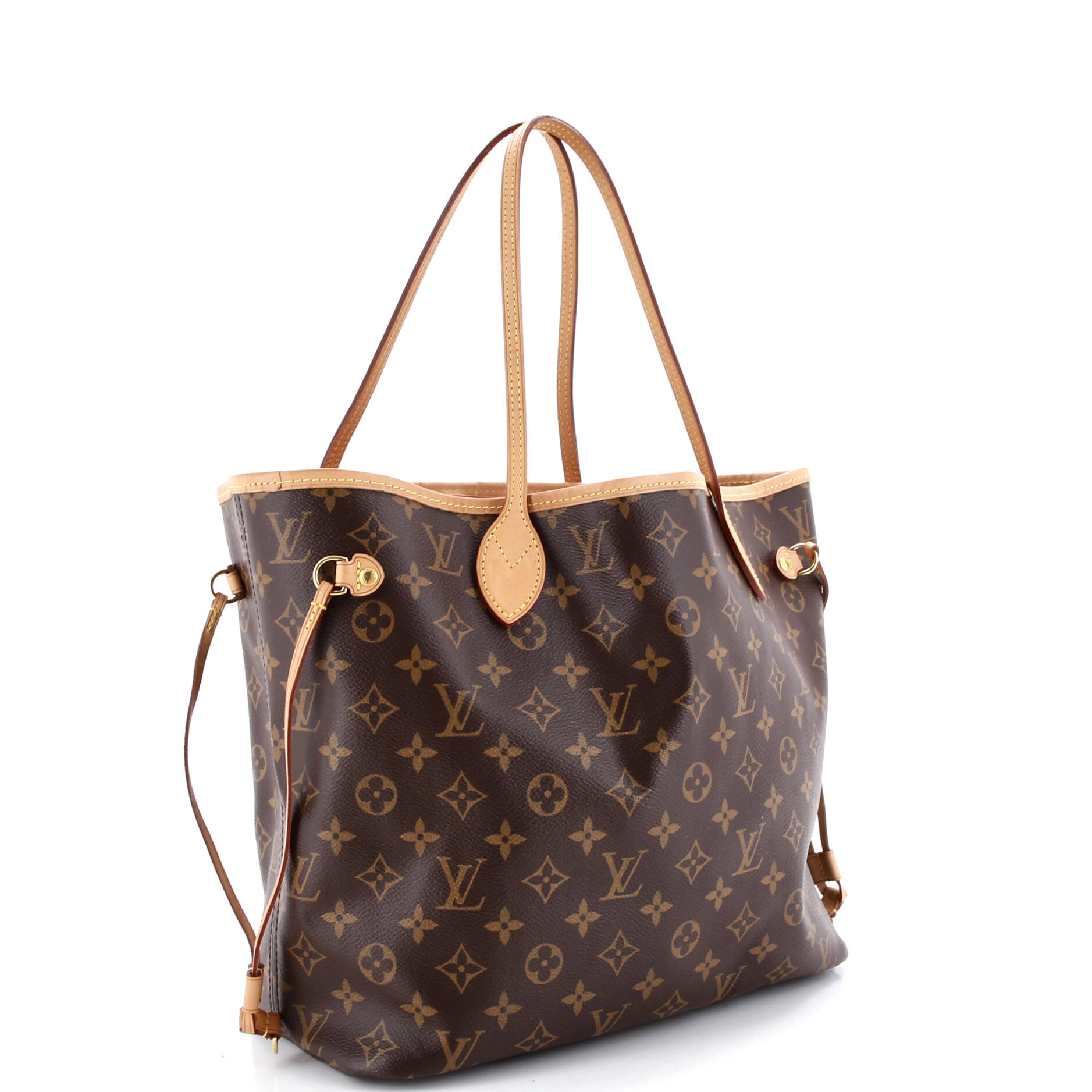 Neverfull NM Tote Monogram Canvas MM