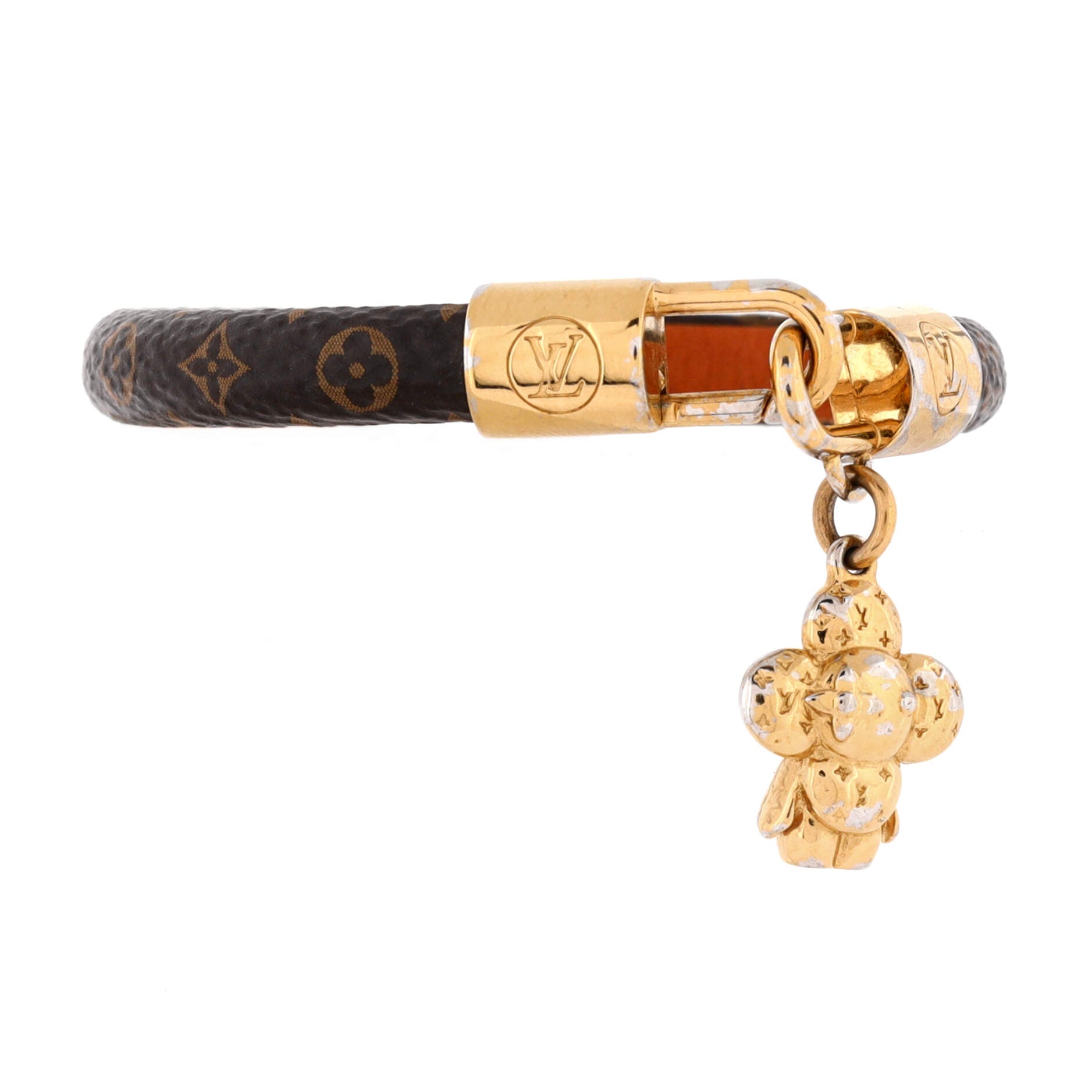 Vivienne Bracelet Monogram Canvas with Metal
