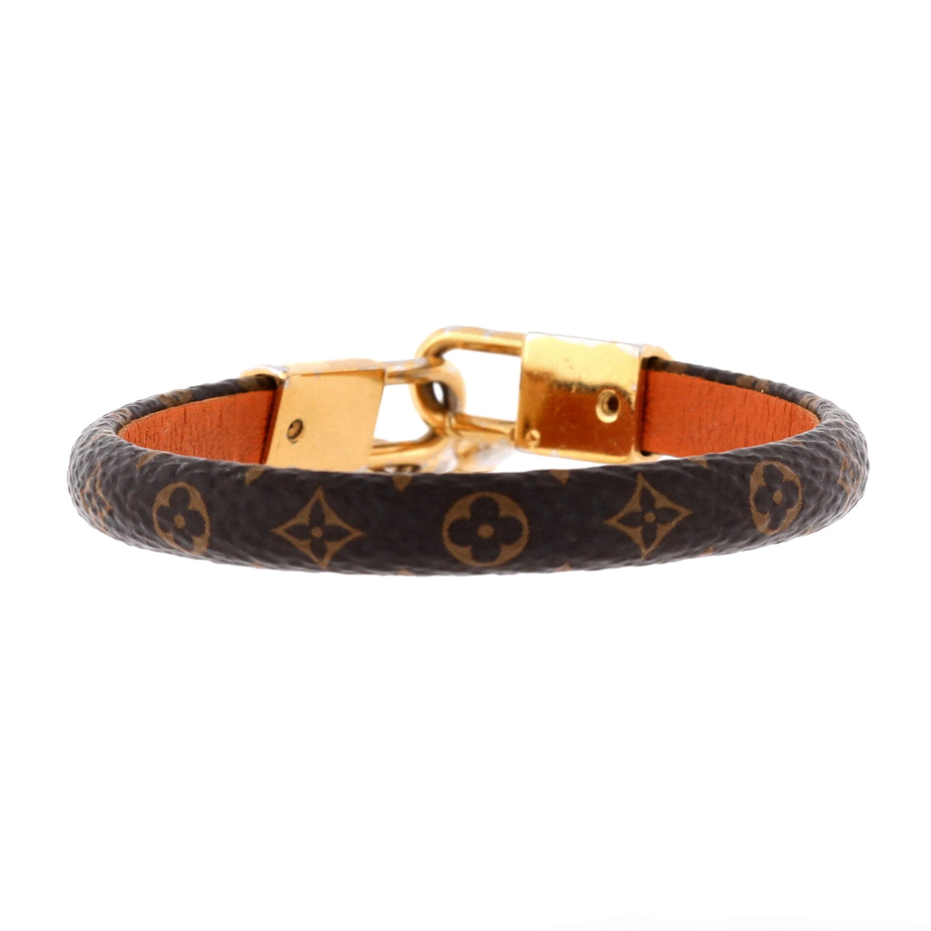 Vivienne Bracelet Monogram Canvas with Metal