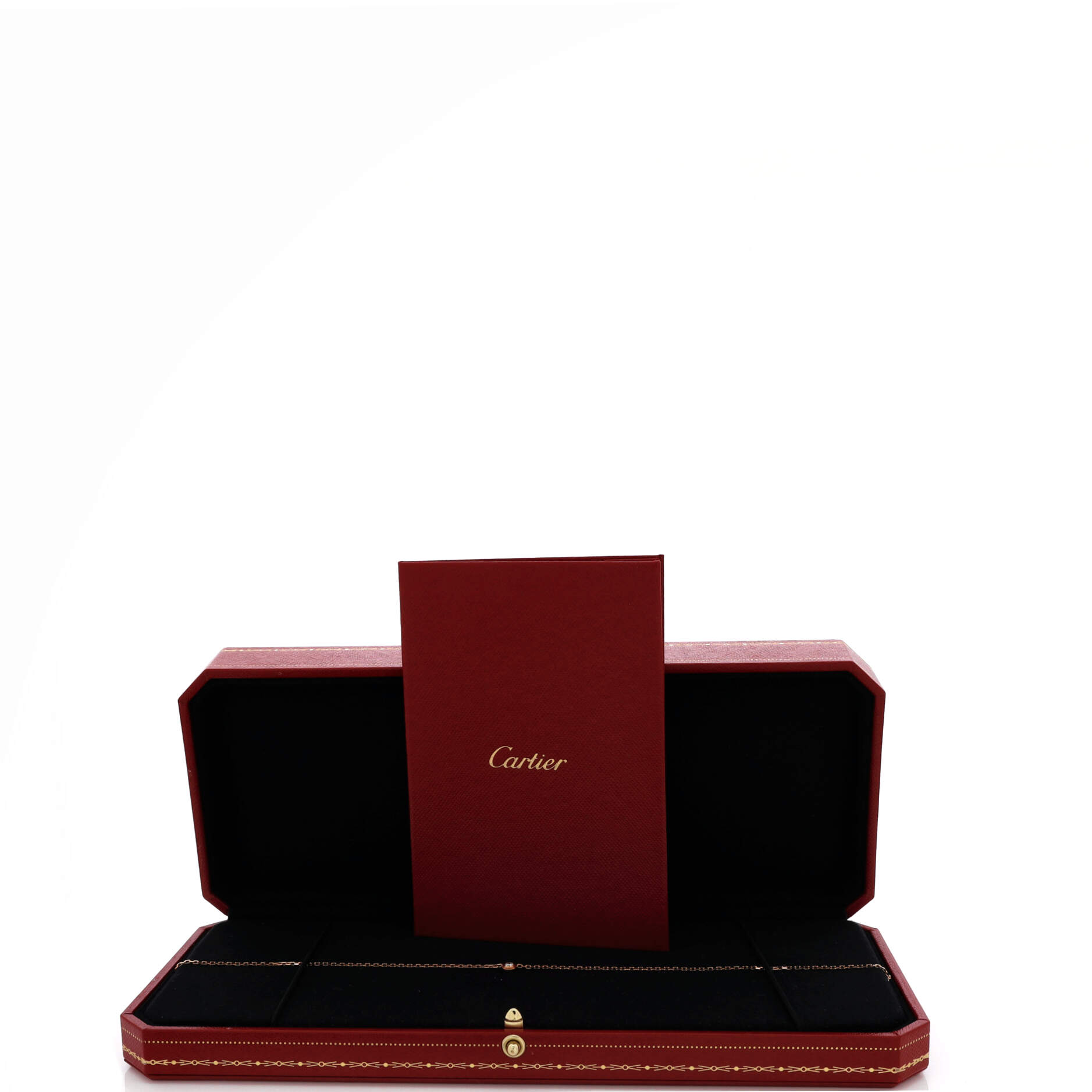 Cartier D'Amour Pendant Necklace 18K Rose Gold with Diamond Small