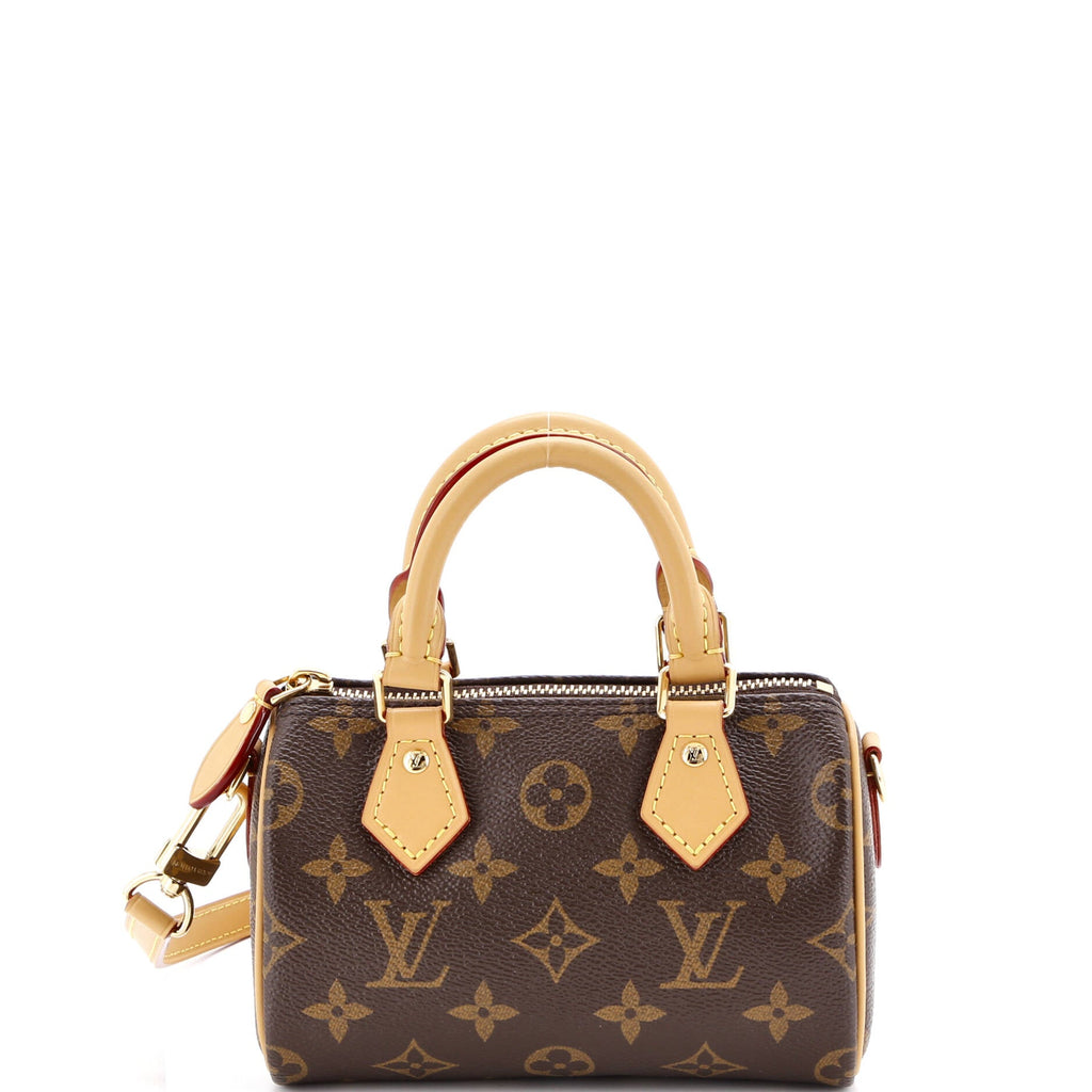 Speedy Bandouliere NM Bag Monogram Canvas Nano