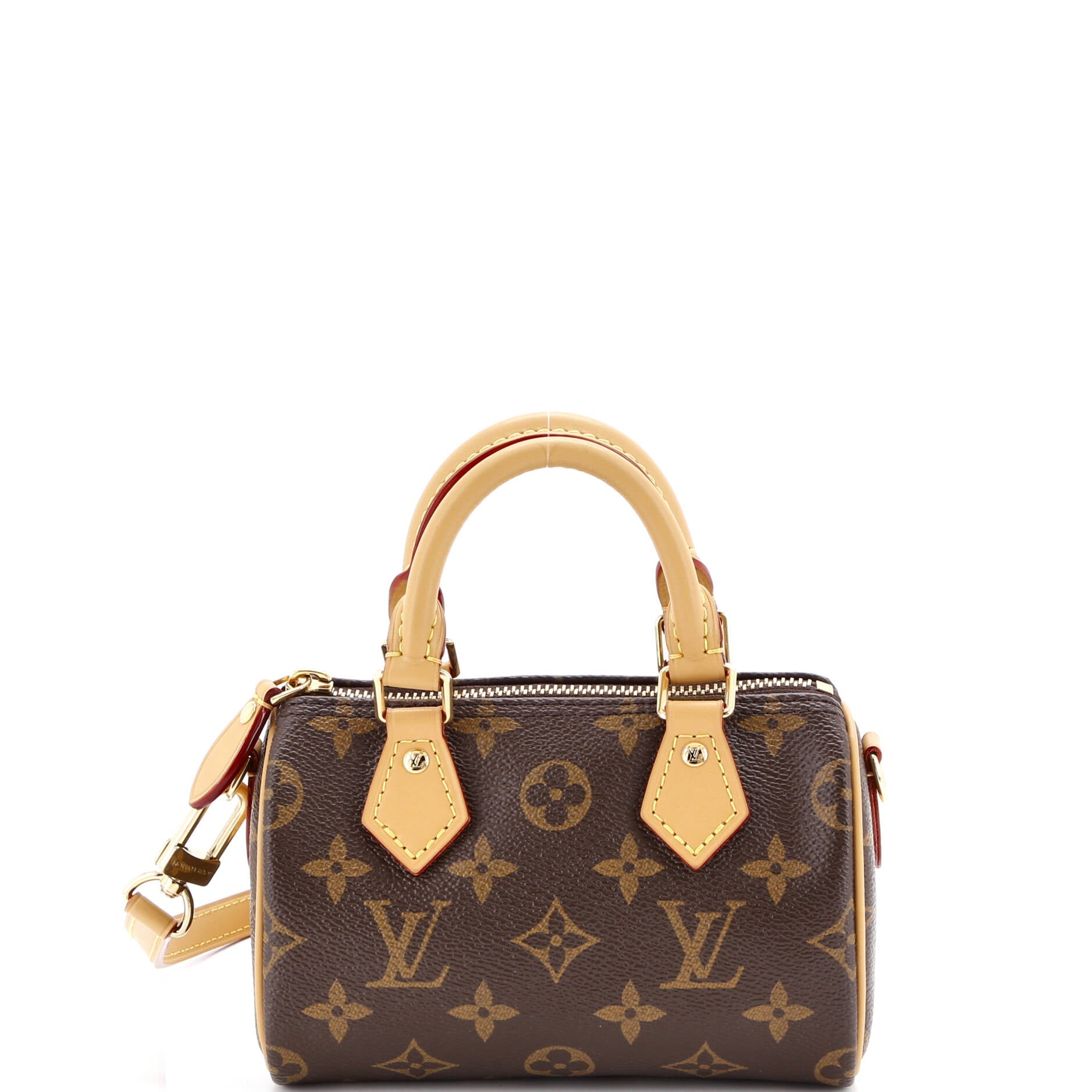 Speedy Bandouliere NM Bag Monogram Canvas Nano