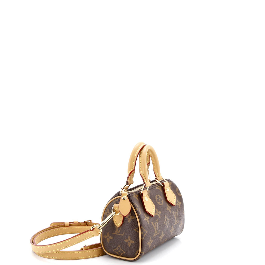 Speedy Bandouliere NM Bag Monogram Canvas Nano