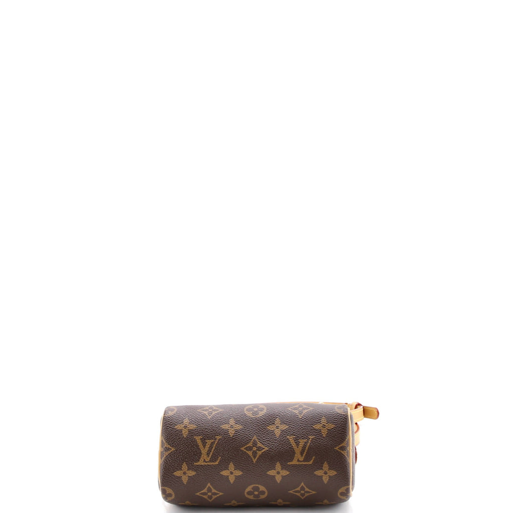 Speedy Bandouliere NM Bag Monogram Canvas Nano