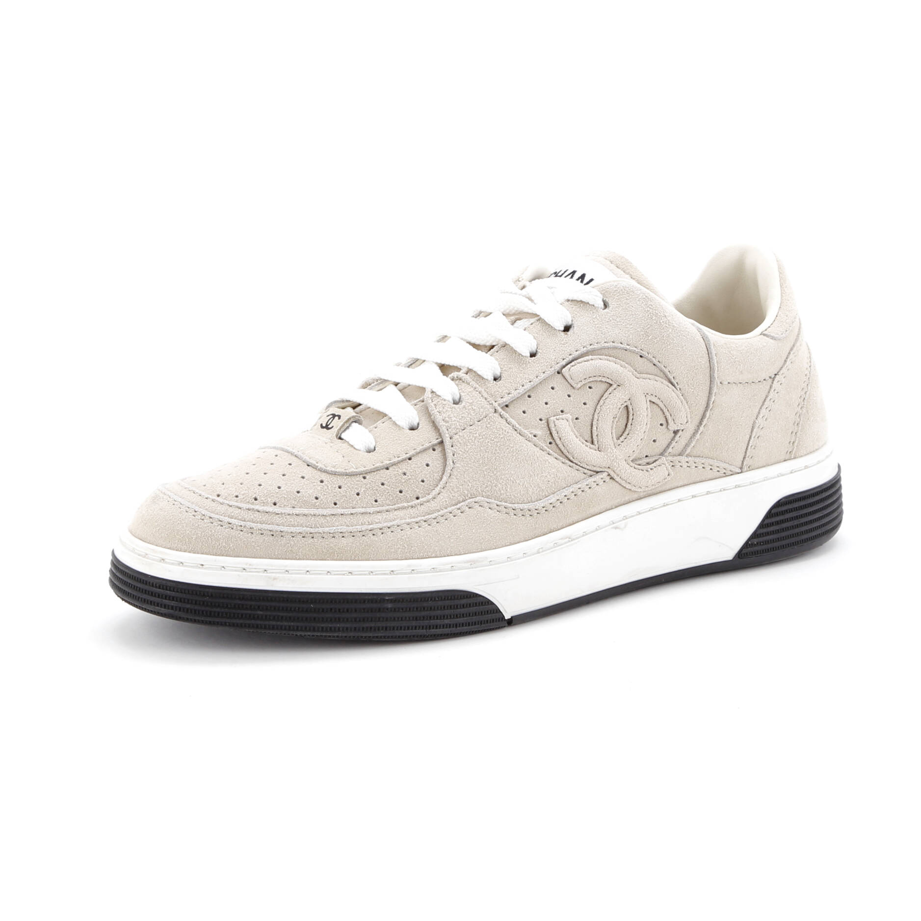 Women's Logo Low-Top Sneakers Suede