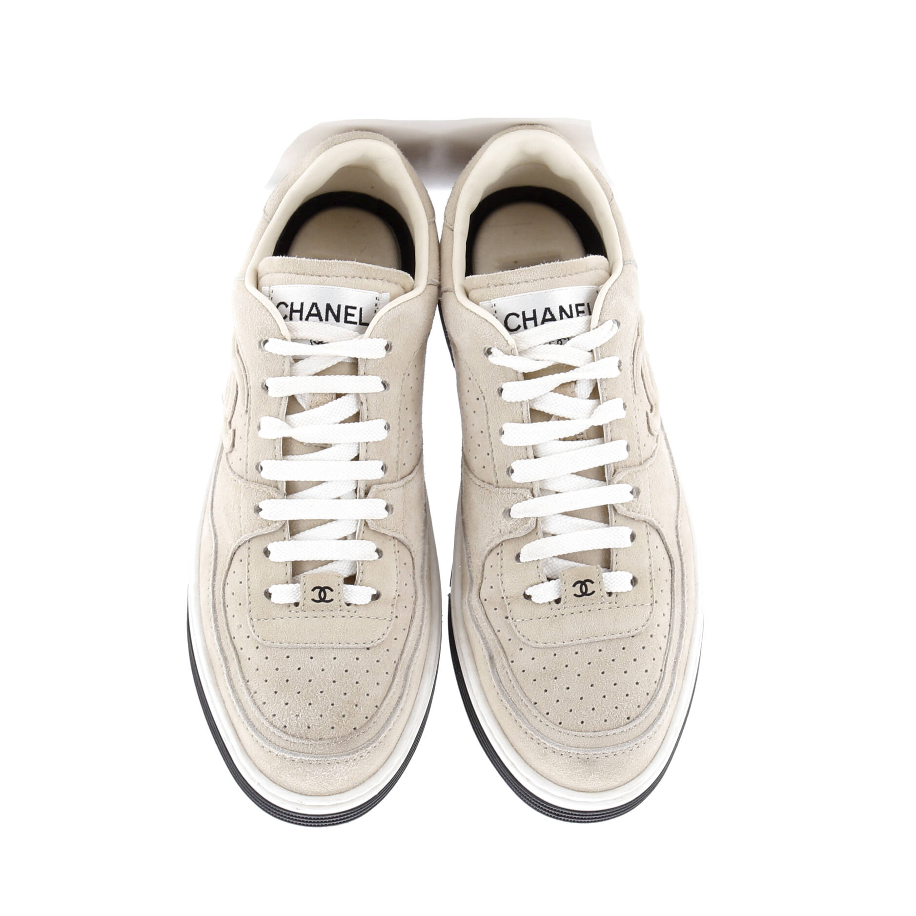 Women's Logo Low-Top Sneakers Suede