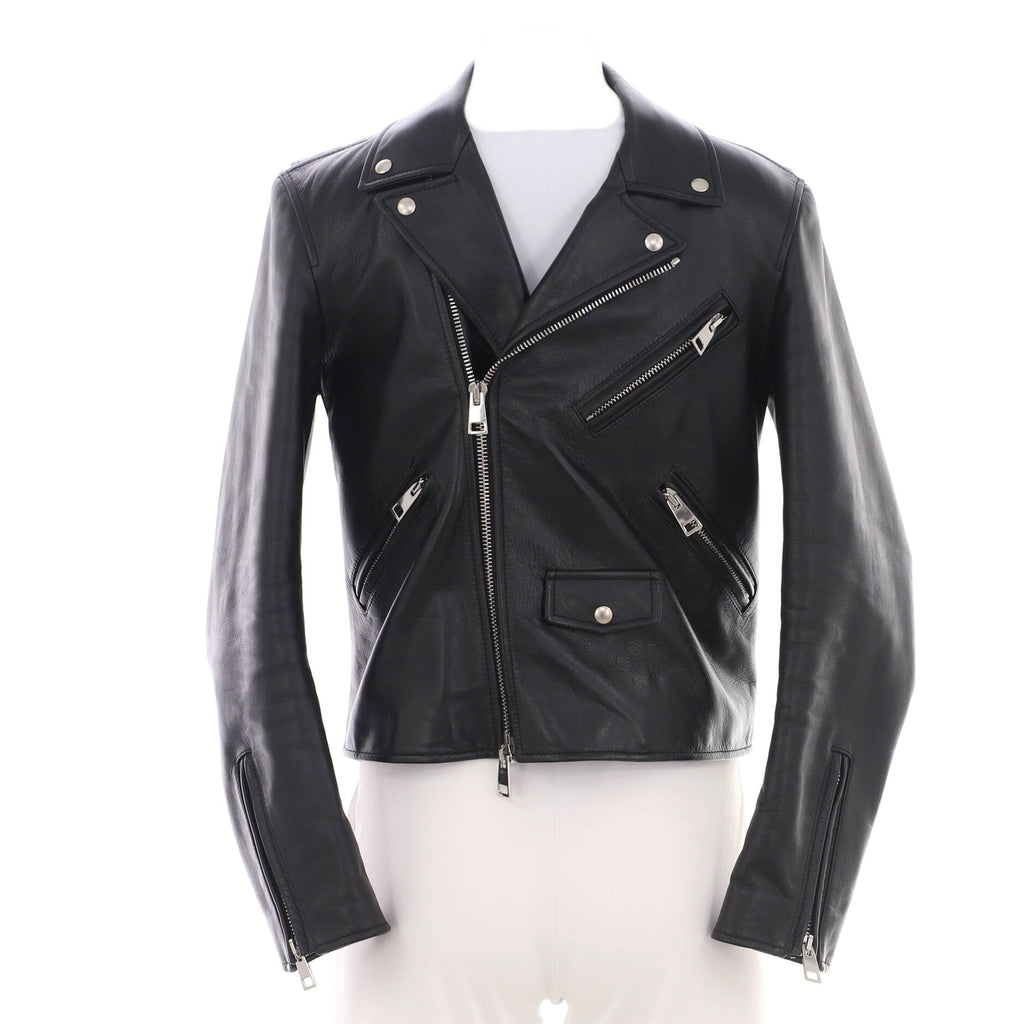 Men's Biker Jacket Leather