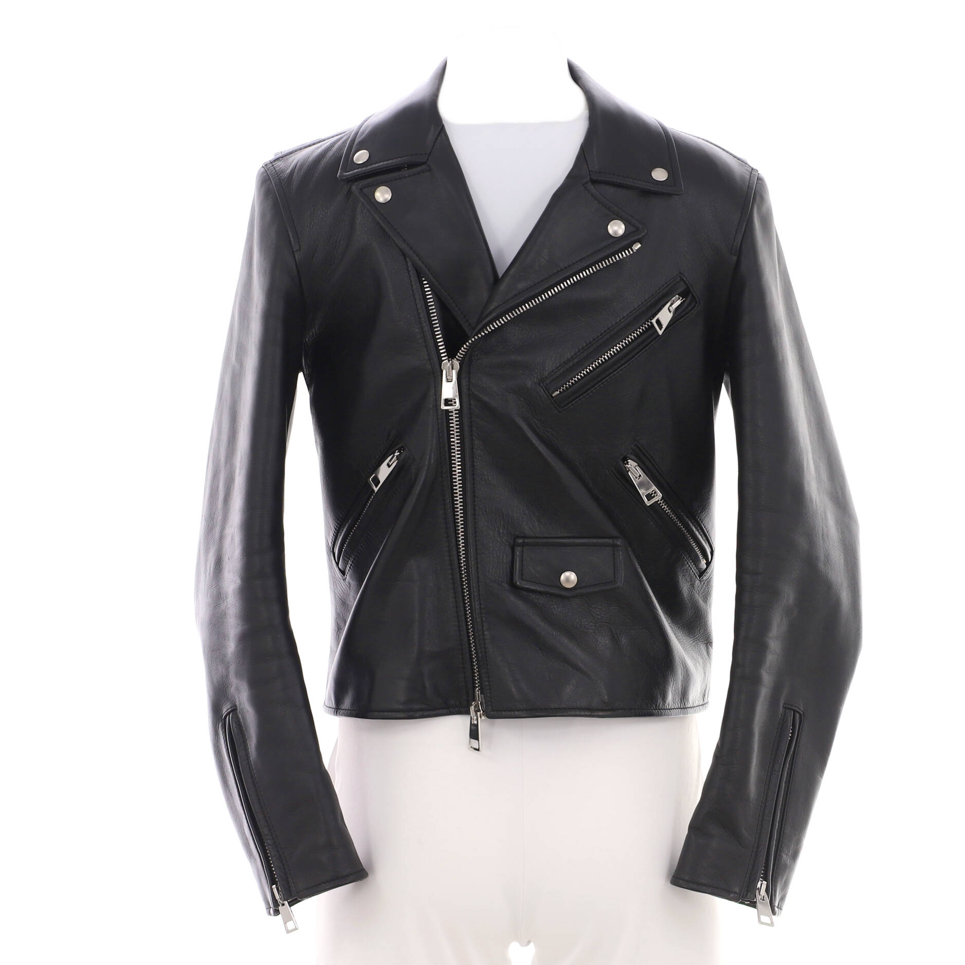 Men's Biker Jacket Leather