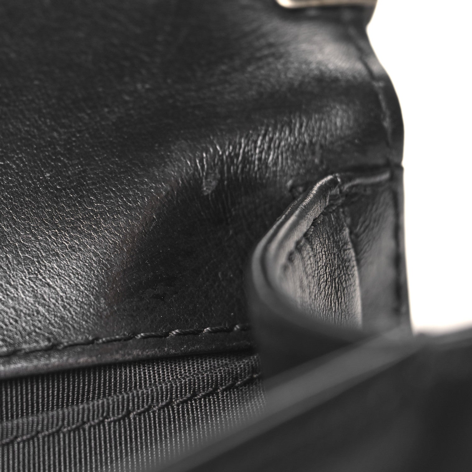 Lambskin Medium Celtic Boy Flap Black